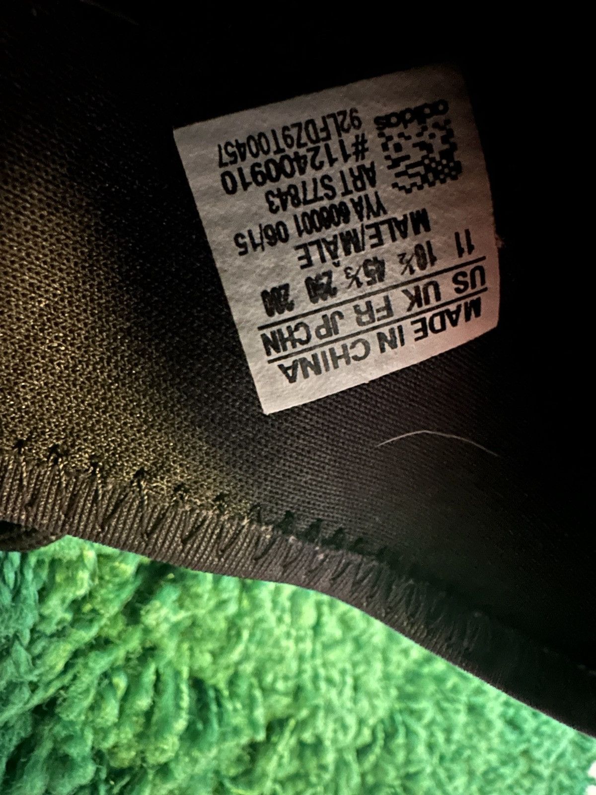 Adidas Tubular X Sneakers Black 11