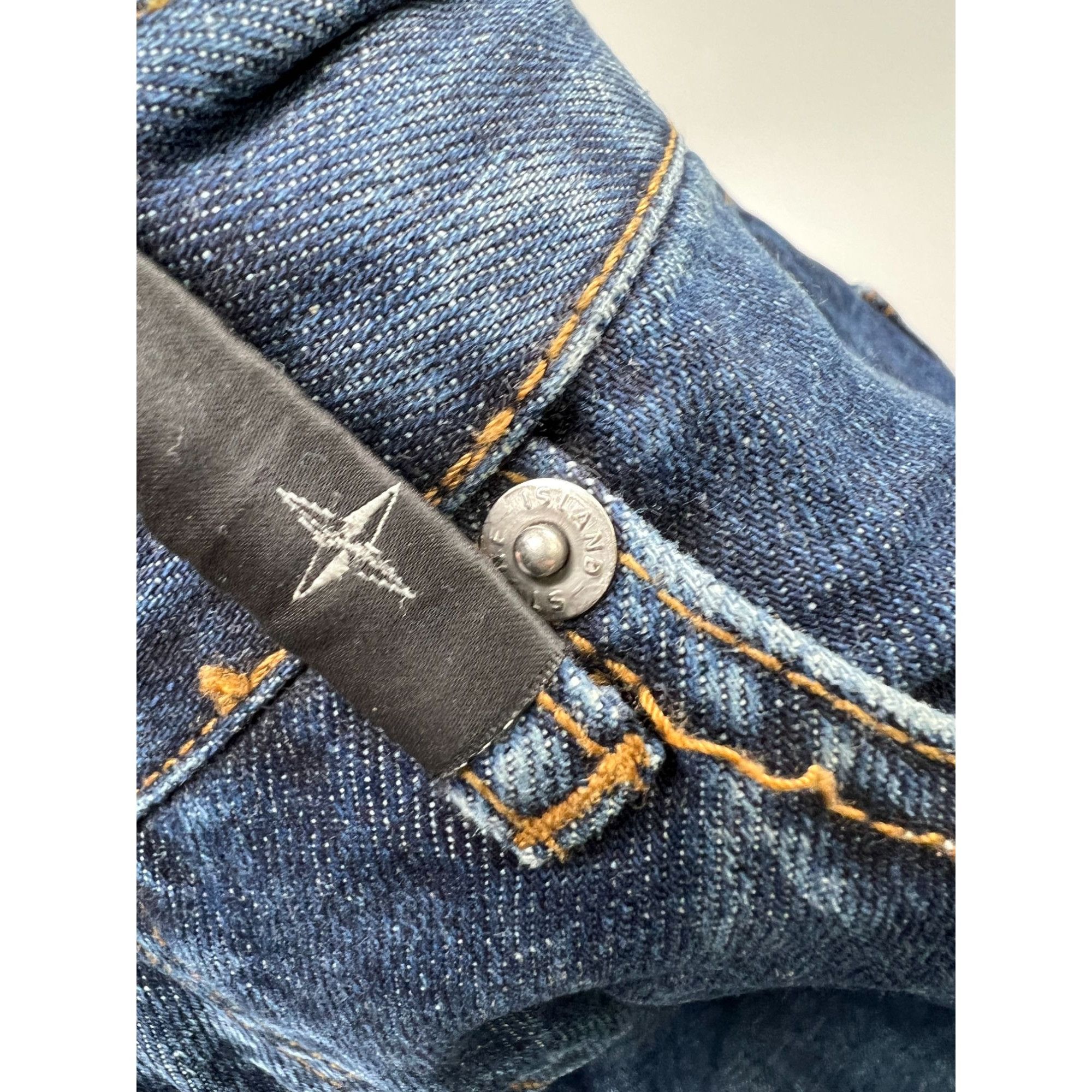 Stone Island Stone Island Denim Jeans Pants (Y0945) Size US 34 / EU 50 - 7 Thumbnail