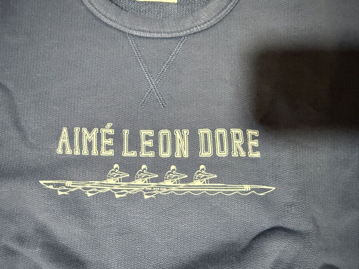 Aime Leon Dore Aimé Leon Dore Aime ALD Rowing Crew Crewneck Sweatshirt XL Size US XL / EU 56 / 4 - 2 Thumbnail