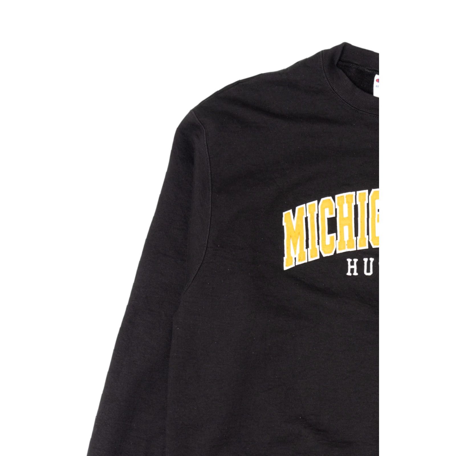 Champion VINTAGE Champion Sweatshirt Adult Medium Black Michigan Tech Huskies 2010s Size US M / EU 48-50 / 2 - 7 Thumbnail