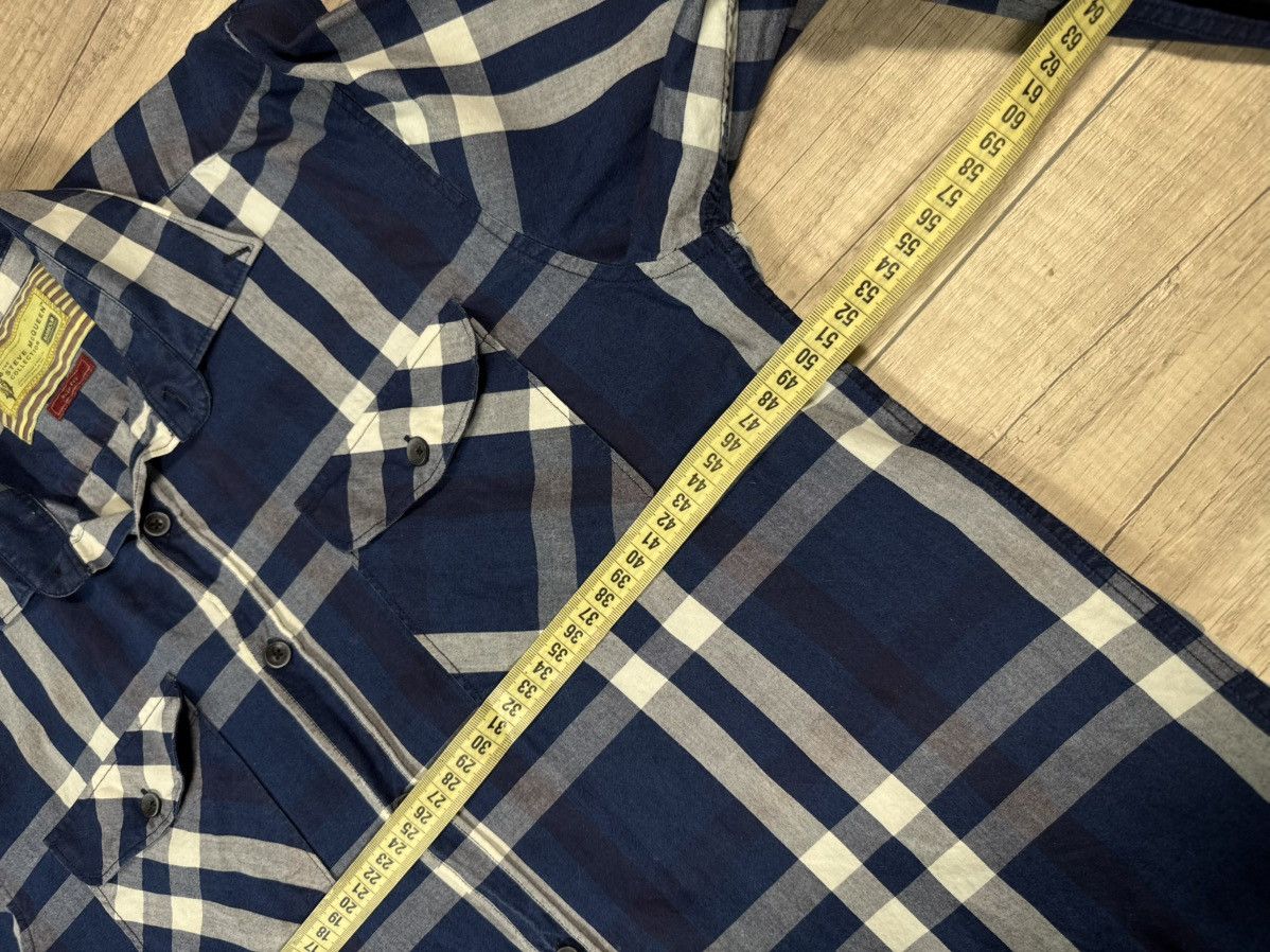 Barbour Barbour International Steve McQUEEN Checkered Slim Fit Shirt Size US M / EU 48-50 / 2 - 8 Thumbnail