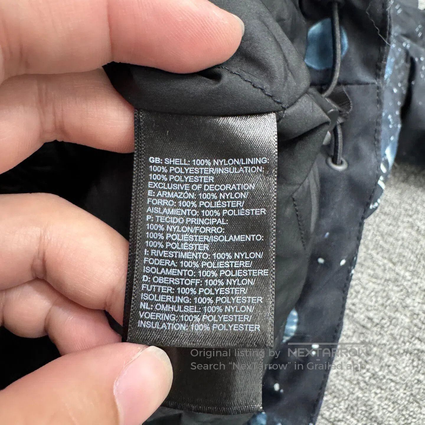 The North Face The North Face Starry Sky jacket| Size US XS / EU 42 / 0 - 8 Thumbnail