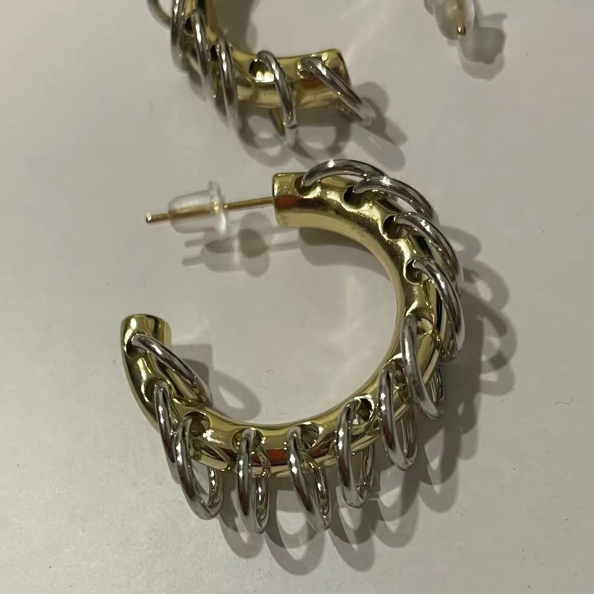 Japanese Brand × Vintage Tassel Ring earrings Size ONE SIZE - 9 Thumbnail