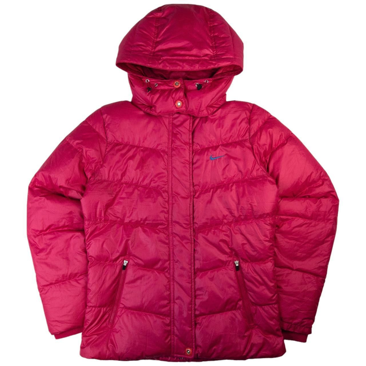 Nike Vintage Nike Zip Up Puffer Jacket Women's Size M Size M / US 6-8 / IT 42-44 - 1 Thumbnail