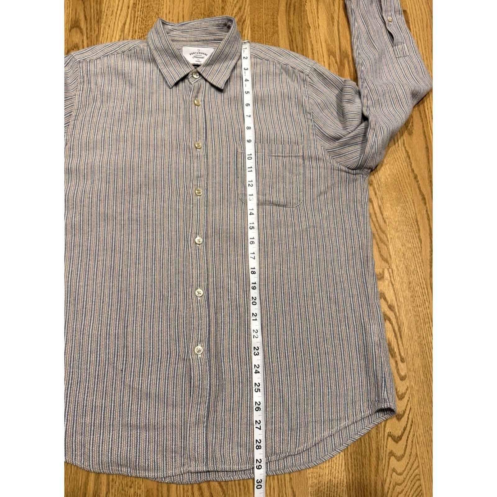 Portuguese Flannel VINTAGE Portuguese Flannel Shirt Men’s XL Long Sleeve Cotton Made In Portugal Size US XL / EU 56 / 4 - 7 Thumbnail