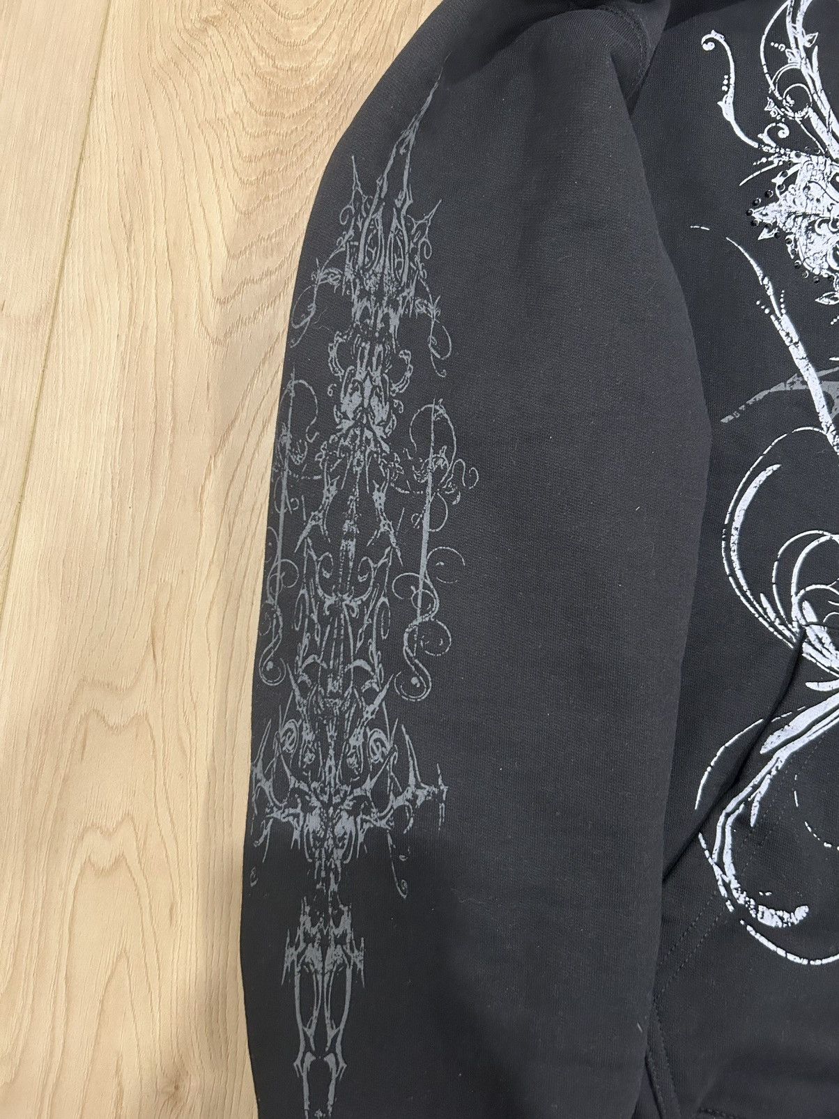 Insomnia Visuals Insomnia visuals rhinestones hoodie Size US S / EU 44-46 / 1 - 3 Thumbnail