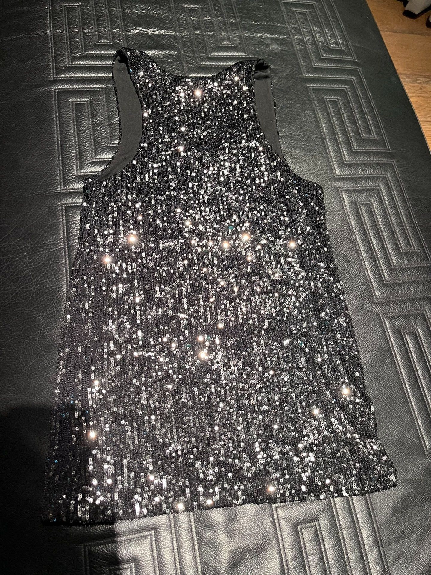 Saint Laurent Paris Saint laurent size xs Sequined vest 2501-Nextarrow Size 36R - 2 Thumbnail