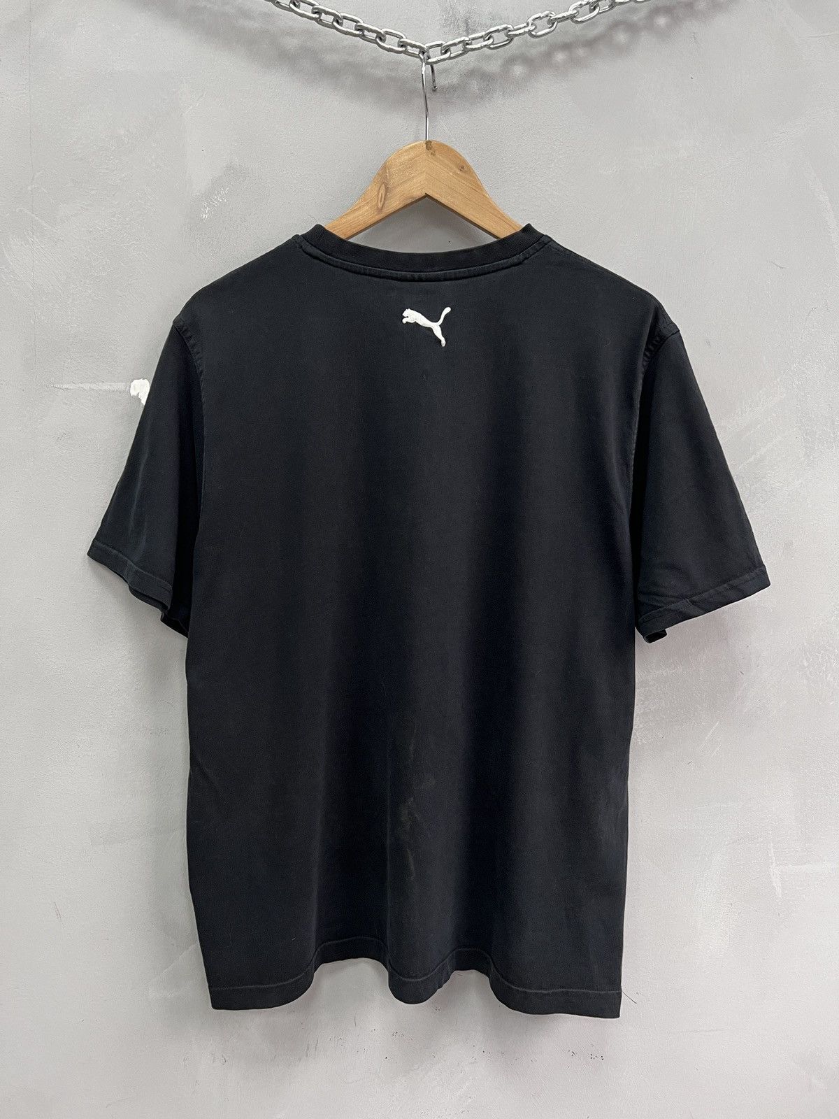 Puma Puma Black T-shirt Skeleton print mihara style japanese y2k Size US XL / EU 56 / 4 - 6 Thumbnail