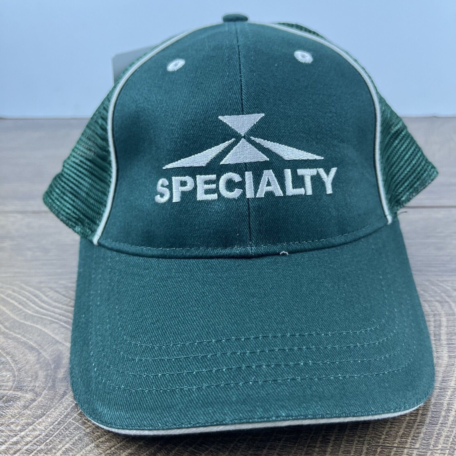 Other Specialty Hat Green Cap Hat Adjustable Hat Green Adult Hat Size ONE SIZE - 1 Thumbnail