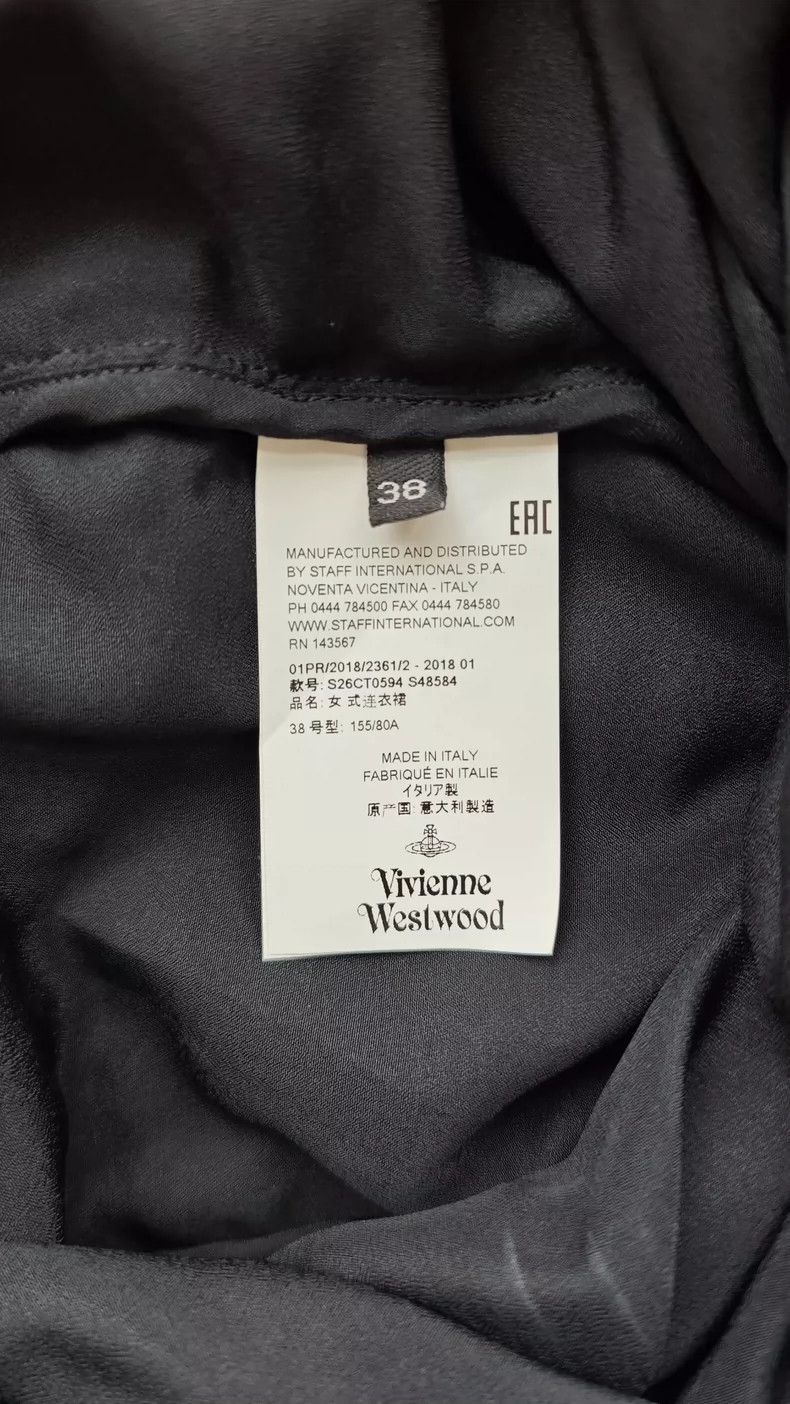 Vivienne Westwood Vivienne Westwood Black lace dress Size XS / US 0-2 / IT 36-38 - 8 Thumbnail