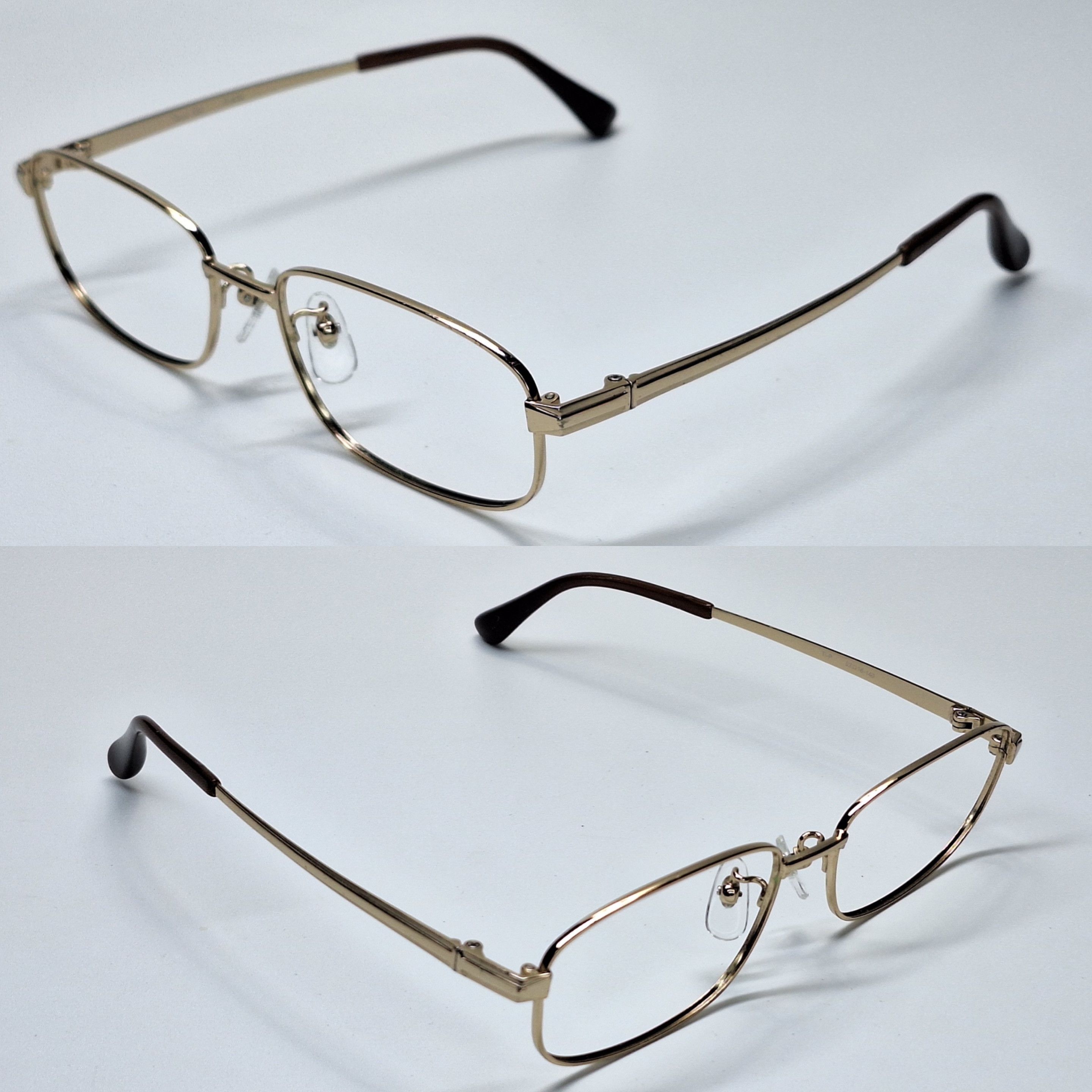 Other Status Club S-639 Pure Titanium Square Eyeglasses Frames 90s Size ONE SIZE - 7 Thumbnail