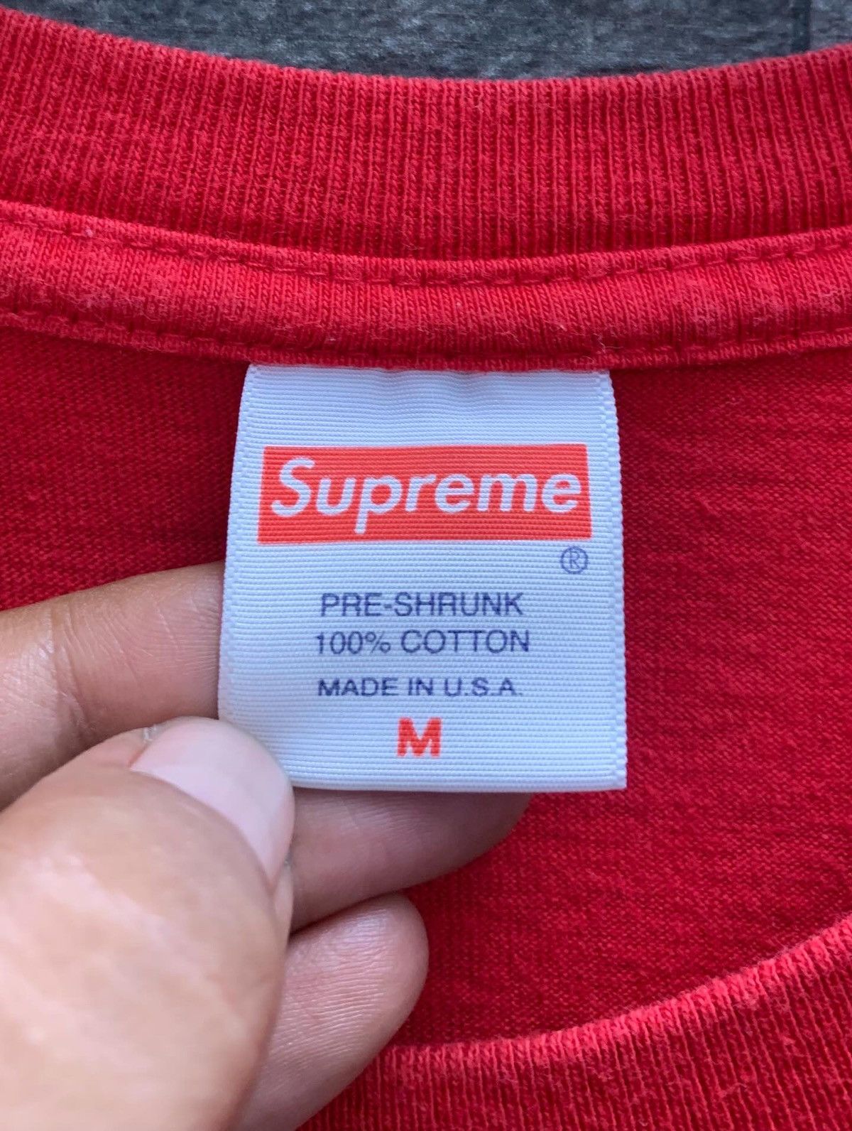 Supreme Supreme Nasty Nas Fw17 Size US L / EU 52-54 / 3 - 4 Thumbnail