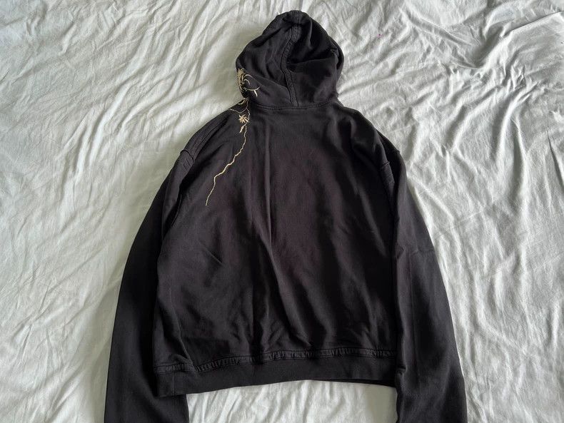 Haider Ackermann Haider Ackermann Black hoodie Size US M / EU 48-50 / 2 - 2 Thumbnail