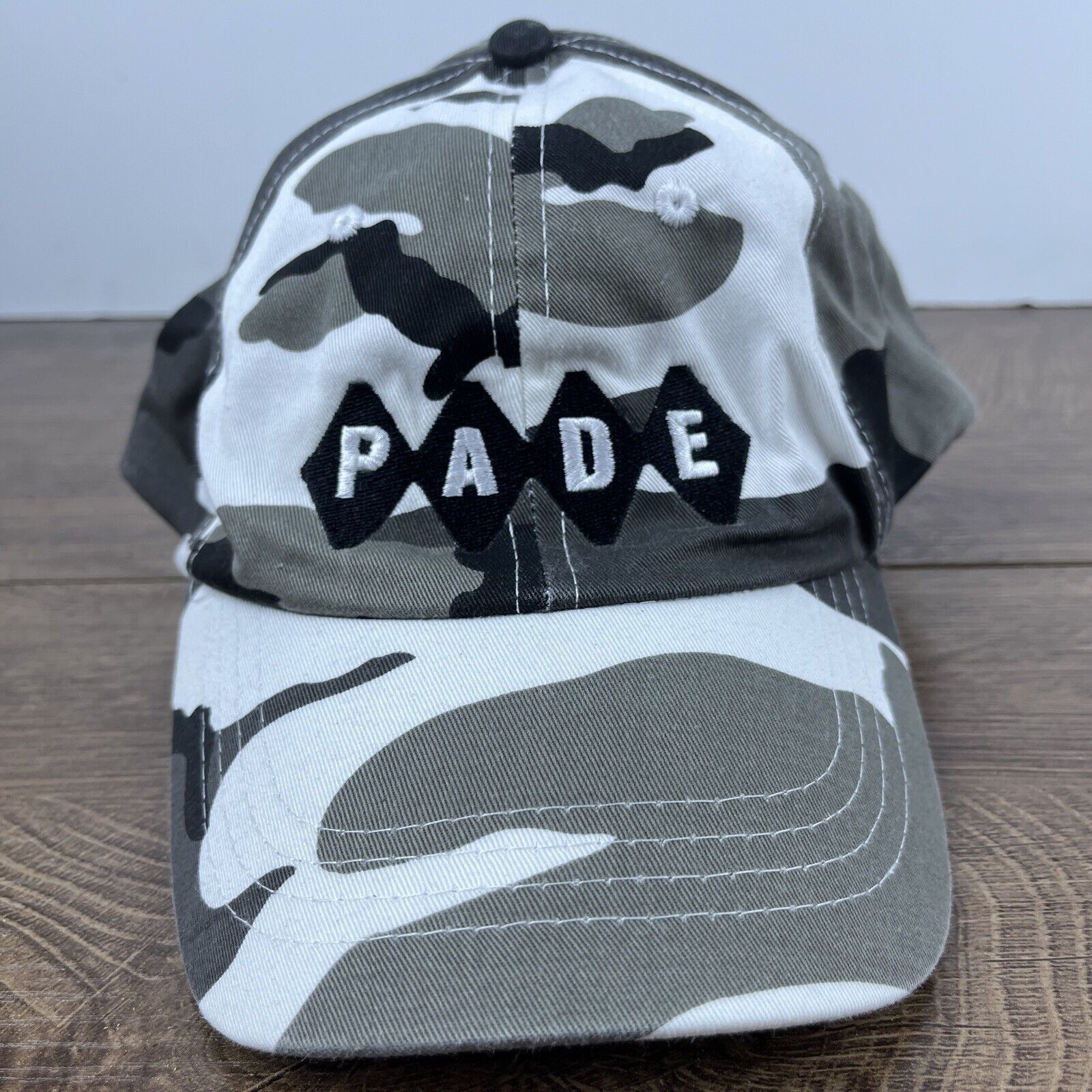 Other PADE Hat Pade Gray Hat Adjustable Adult Size Hat Gray Cap Size ONE SIZE - 2 Thumbnail