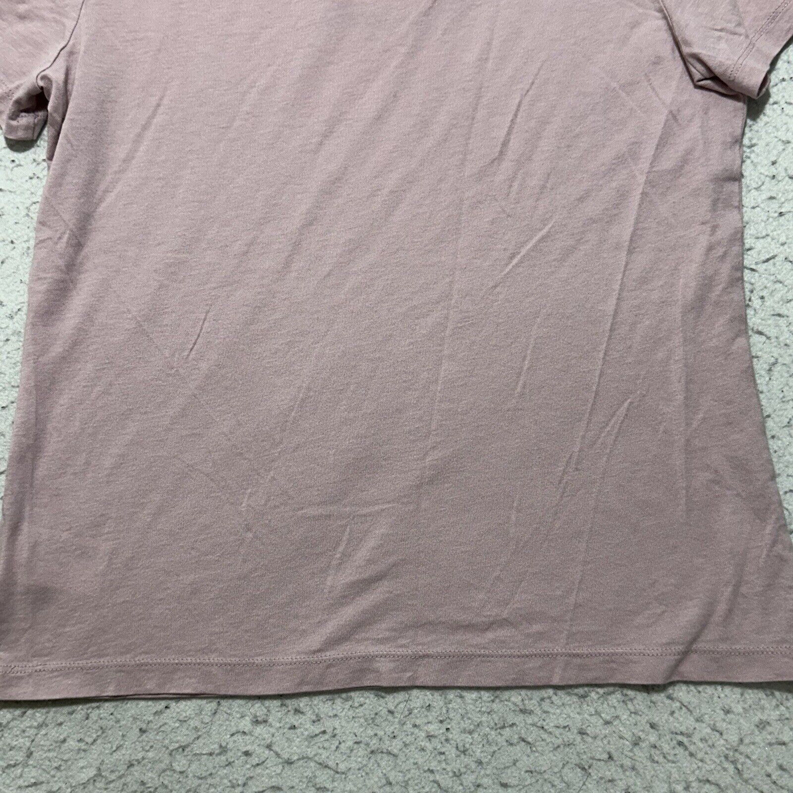 Other A New Day XS Light Pink Scoop Neck Tee Pullover T Shirt Size XS / US 0-2 / IT 36-38 - 12 Thumbnail