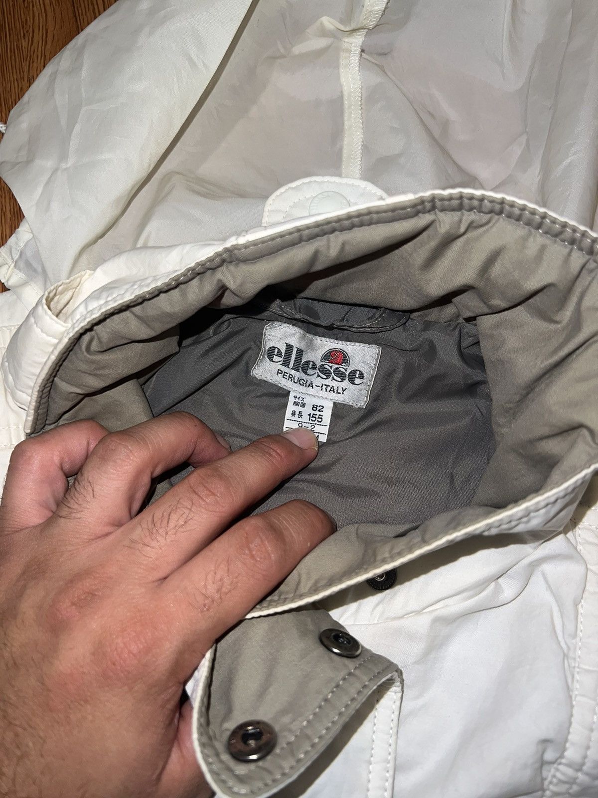 Ellesse × Vintage Vtg ellesse jacket Size L / US 10 / IT 46 - 7 Thumbnail