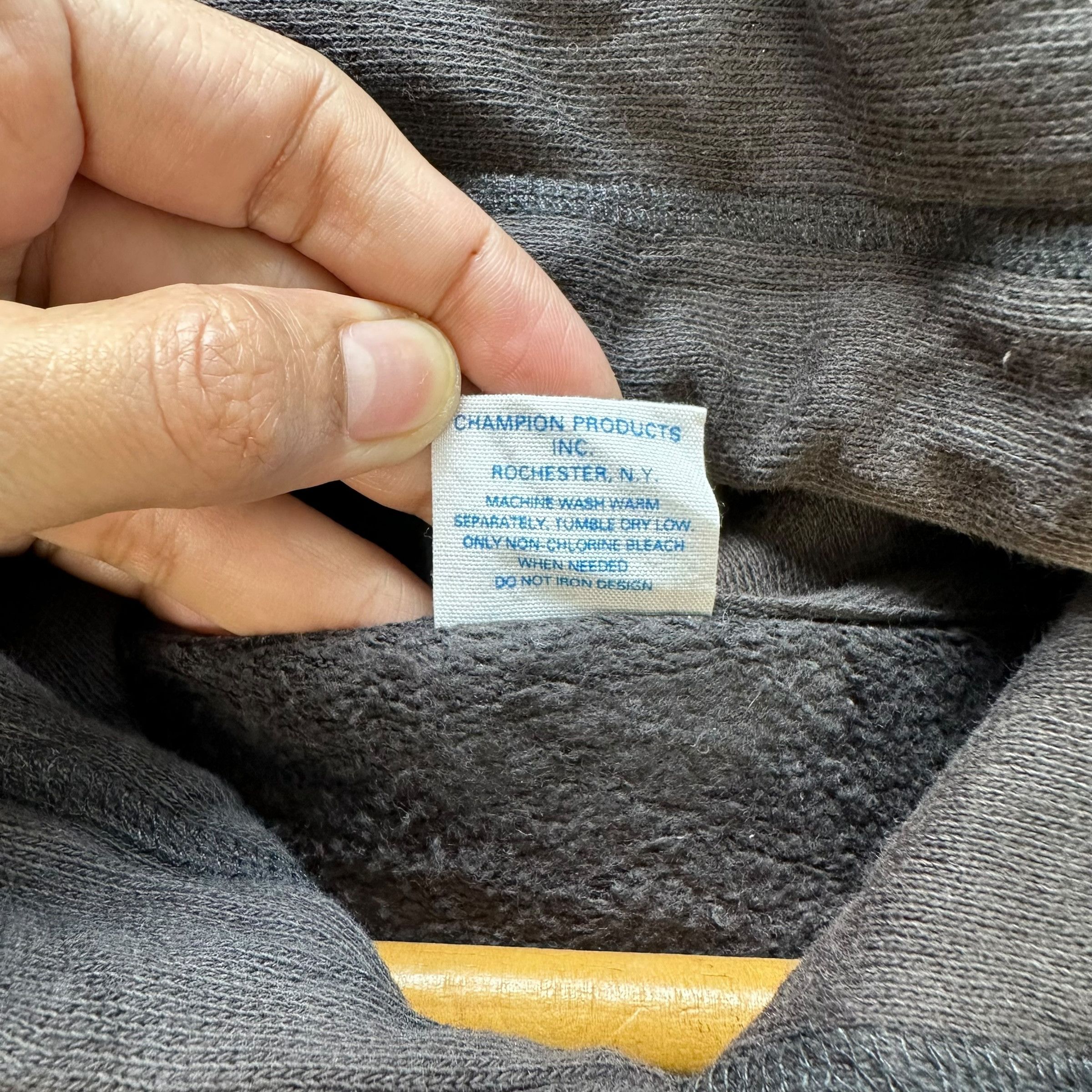 Champion Champion Sun Faded 3Q Sleeve Pullover Hoodies #9121-59 Size US M / EU 48-50 / 2 - 7 Thumbnail
