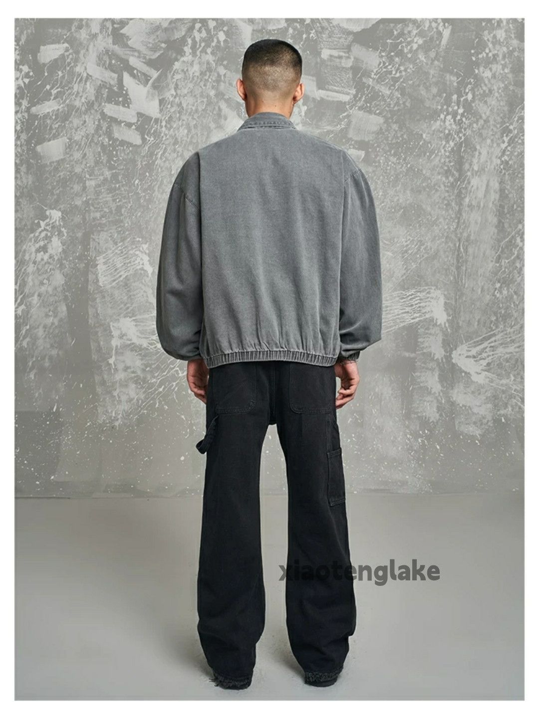 Designer × Japanese Brand × Vintage utility skate hiphop cargo carpenter damaged ripped pants Size US 34 / EU 50 - 7 Thumbnail
