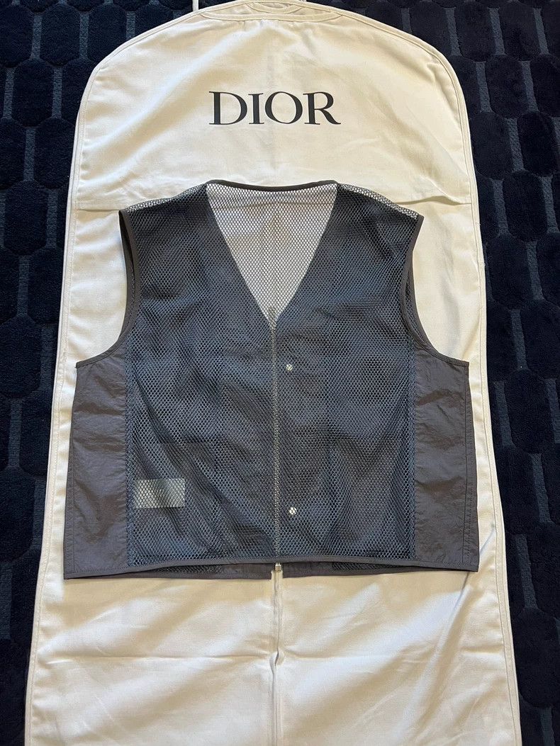 Dior Dior 23 gray tactical vests 2502-Nextarrow Size US M / EU 48-50 / 2 - 2 Thumbnail