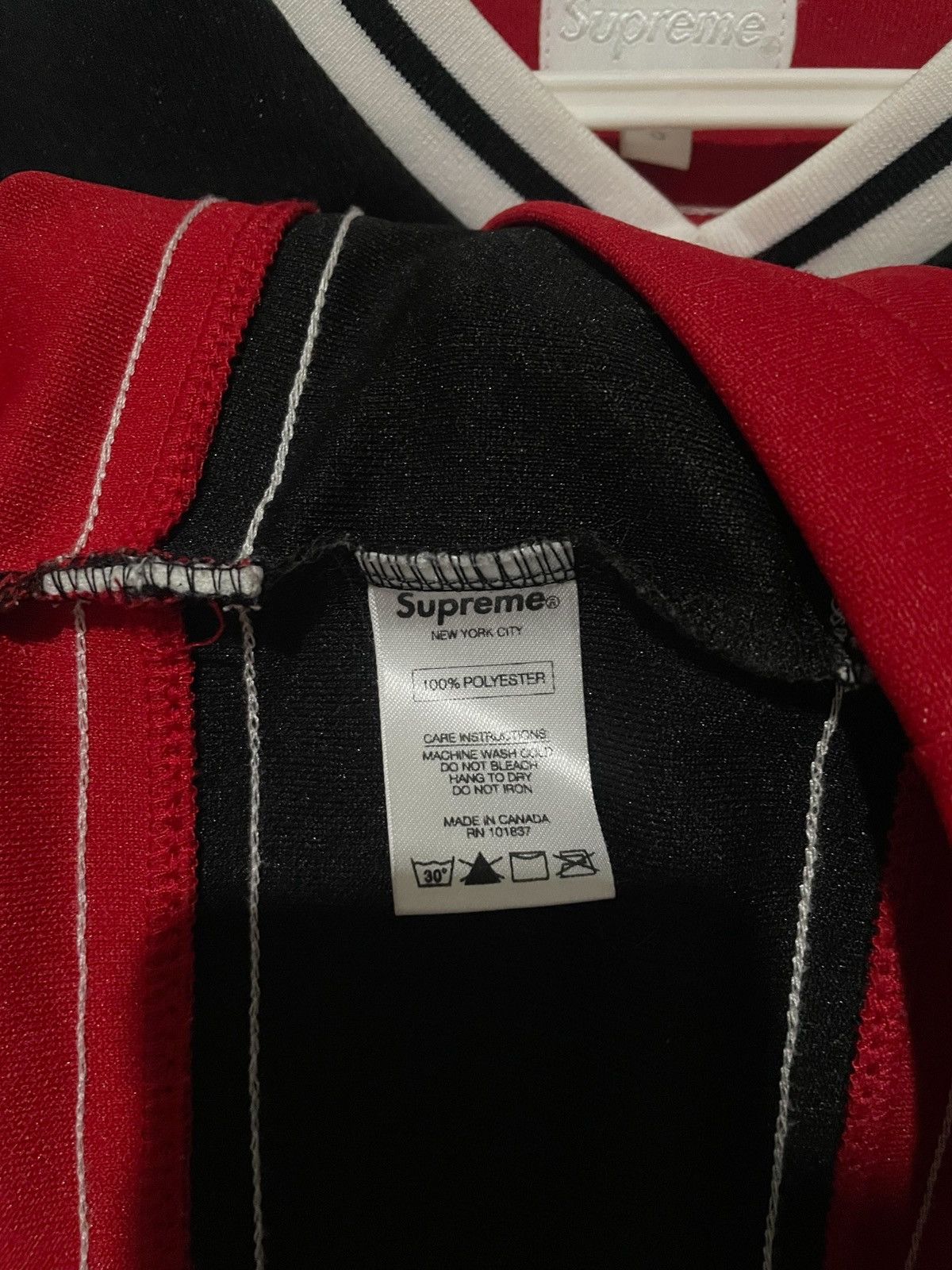 Supreme Supreme Scarface Hockey Jersey Size US S / EU 44-46 / 1 - 6 Thumbnail