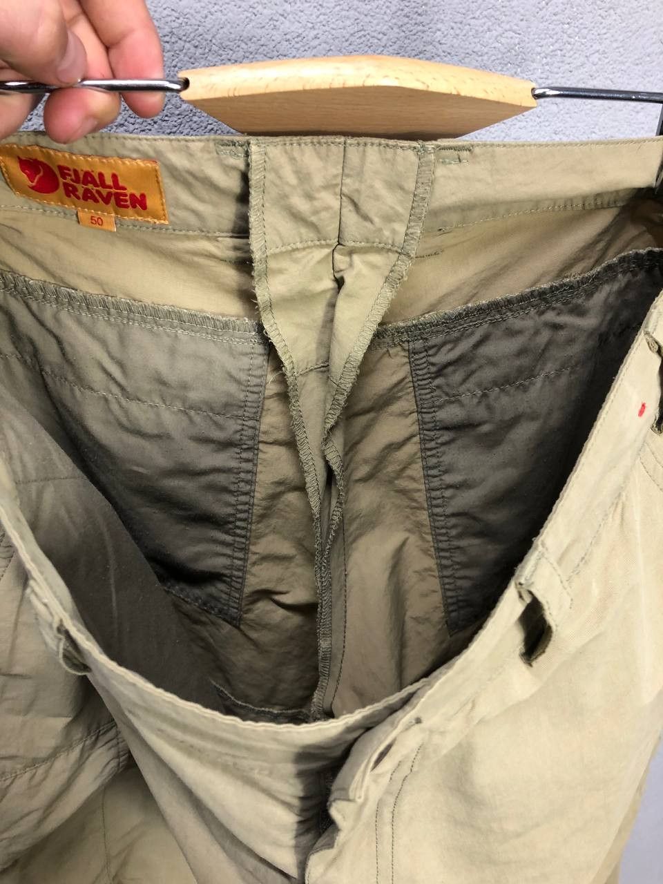 Fjallraven Fjallraven mens cargo pants size 50 / W 34 L 34 Size US 34 / EU 50 - 13 Thumbnail