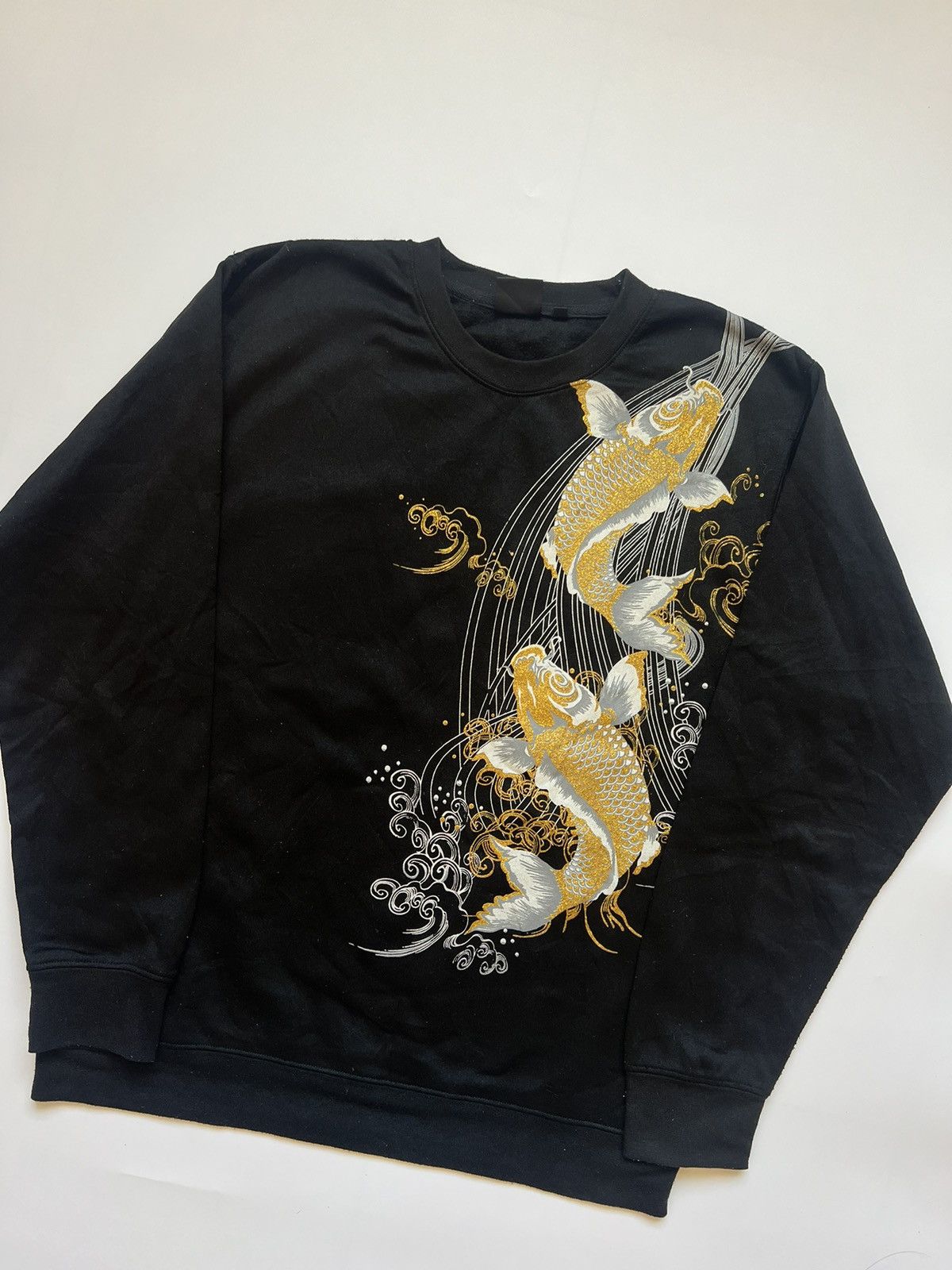 Japanese Brand × Vintage Koi Sakura Bullet House Sweatshirts Size US XL / EU 56 / 4 - 2 Thumbnail