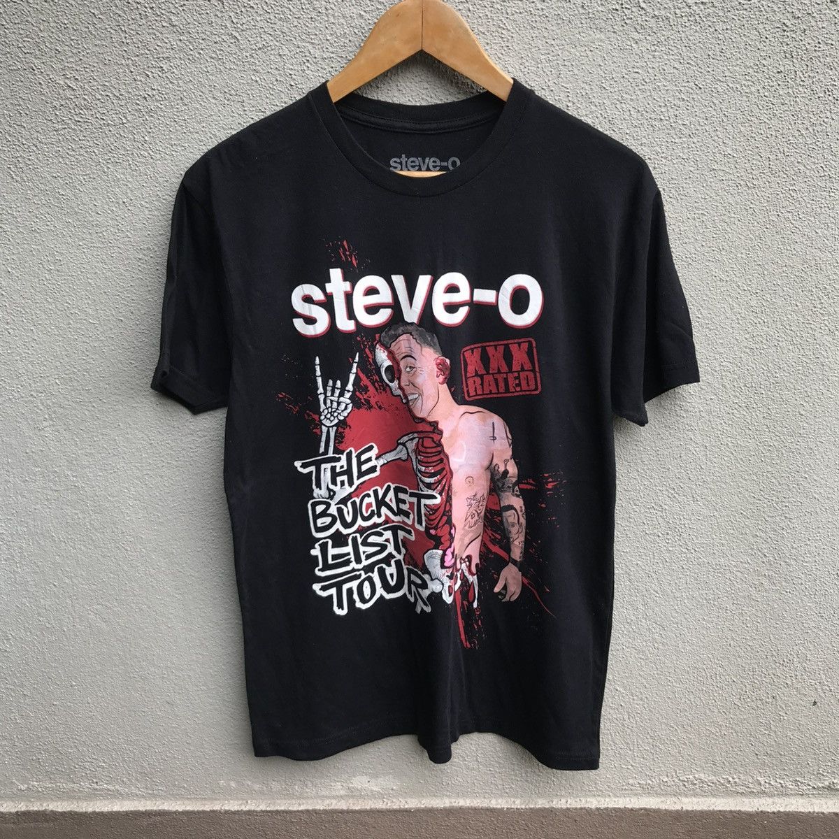 Mtv STEVE O jackass tee comedy Size US M / EU 48-50 / 2 - 1 Thumbnail