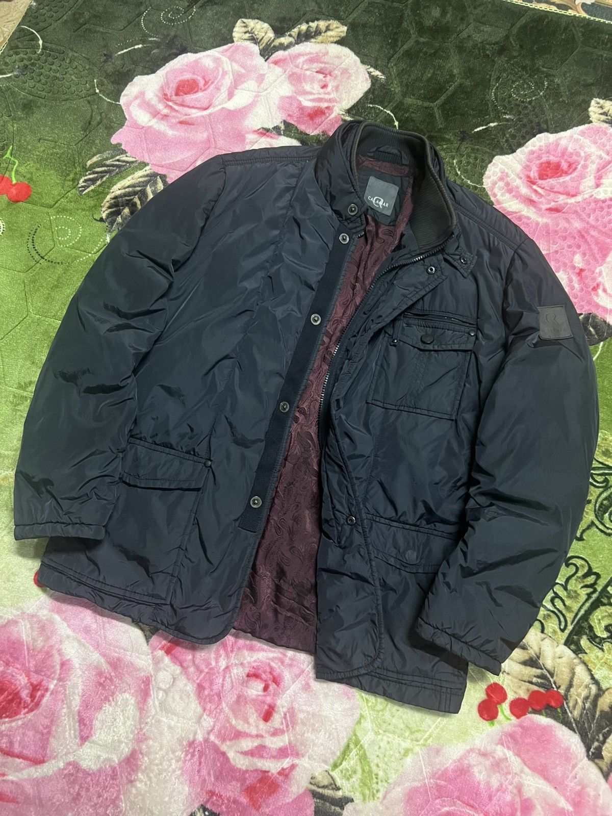 Other Calamar Men’s Puffer Utility Jackets Size US L / EU 52-54 / 3 - 1 Thumbnail