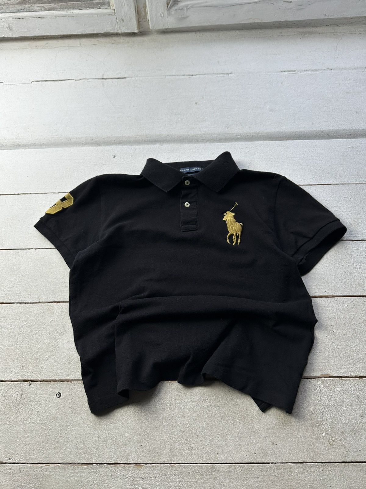 🚨VNTG RALPH LAUREN POLO RARE USA Chief Keef style