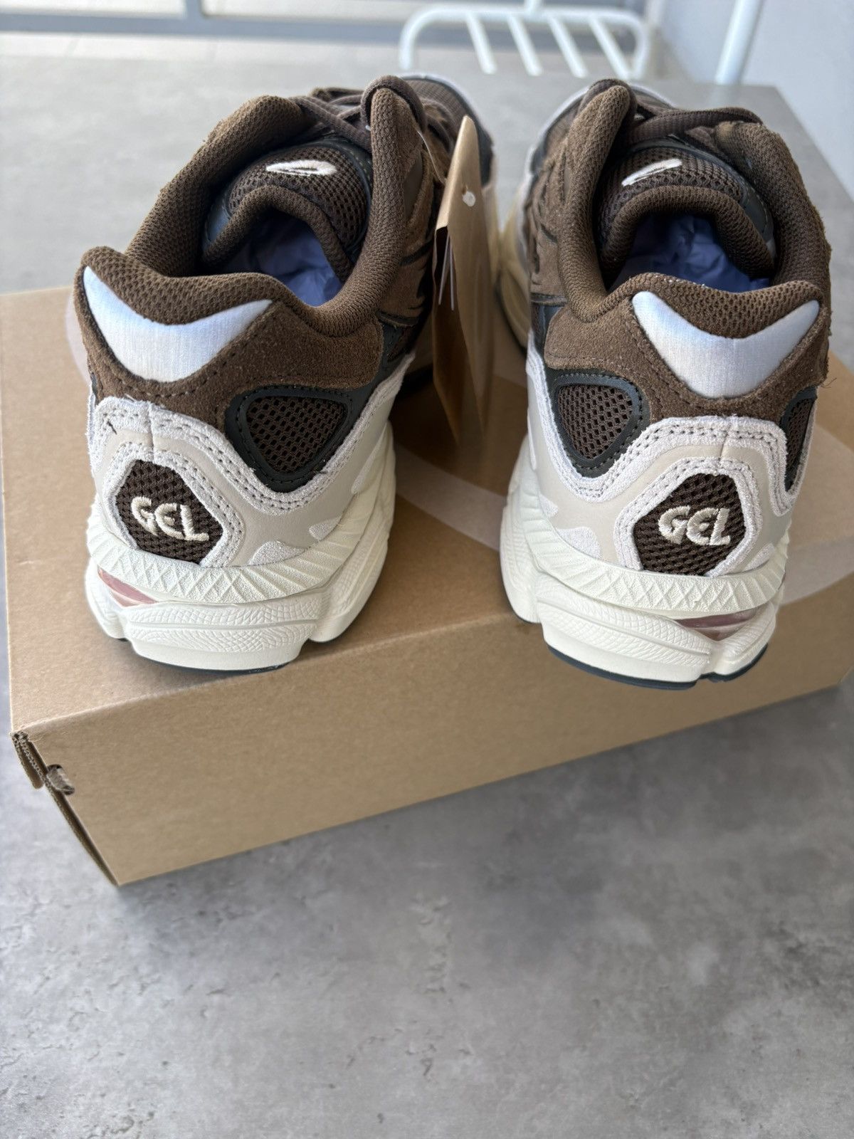 Asics Asics Gel-NYC Brown Storm Size US 9 / EU 42 - 8 Thumbnail