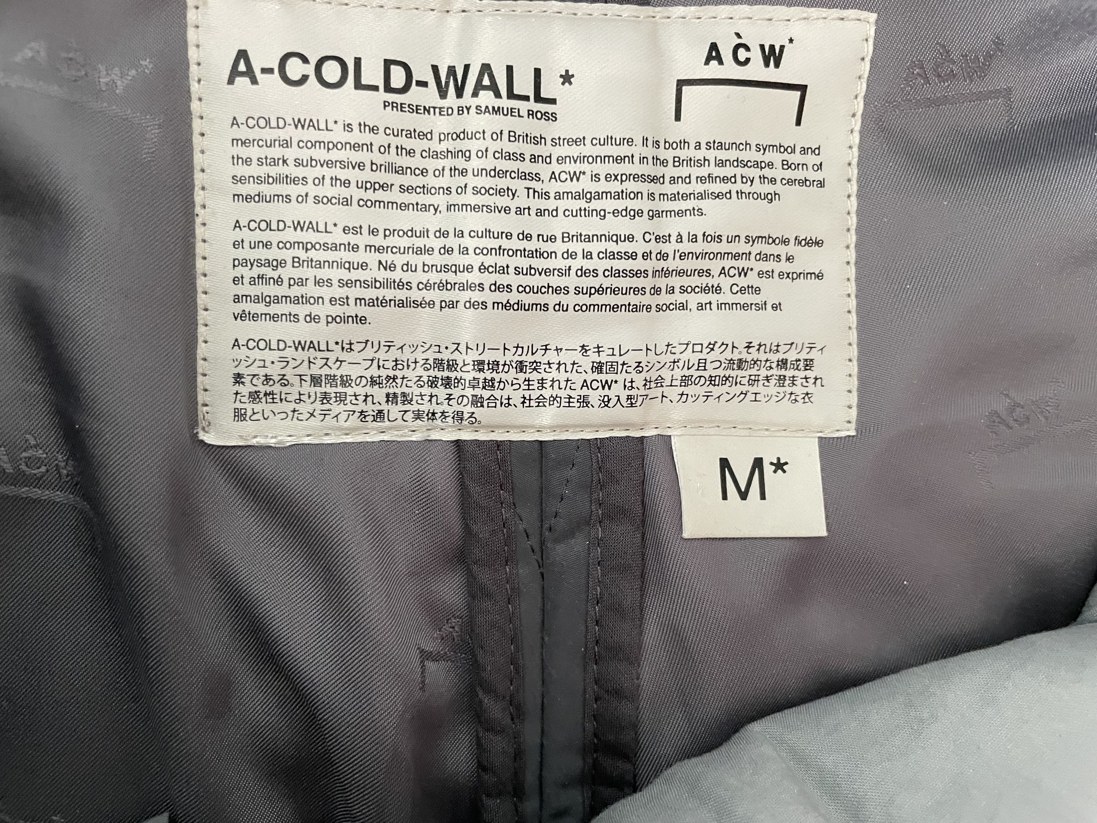 A-COLD-WALL* A Cold Wall Quilted Puffer Pants Size US 32 / EU 48 - 3 Thumbnail
