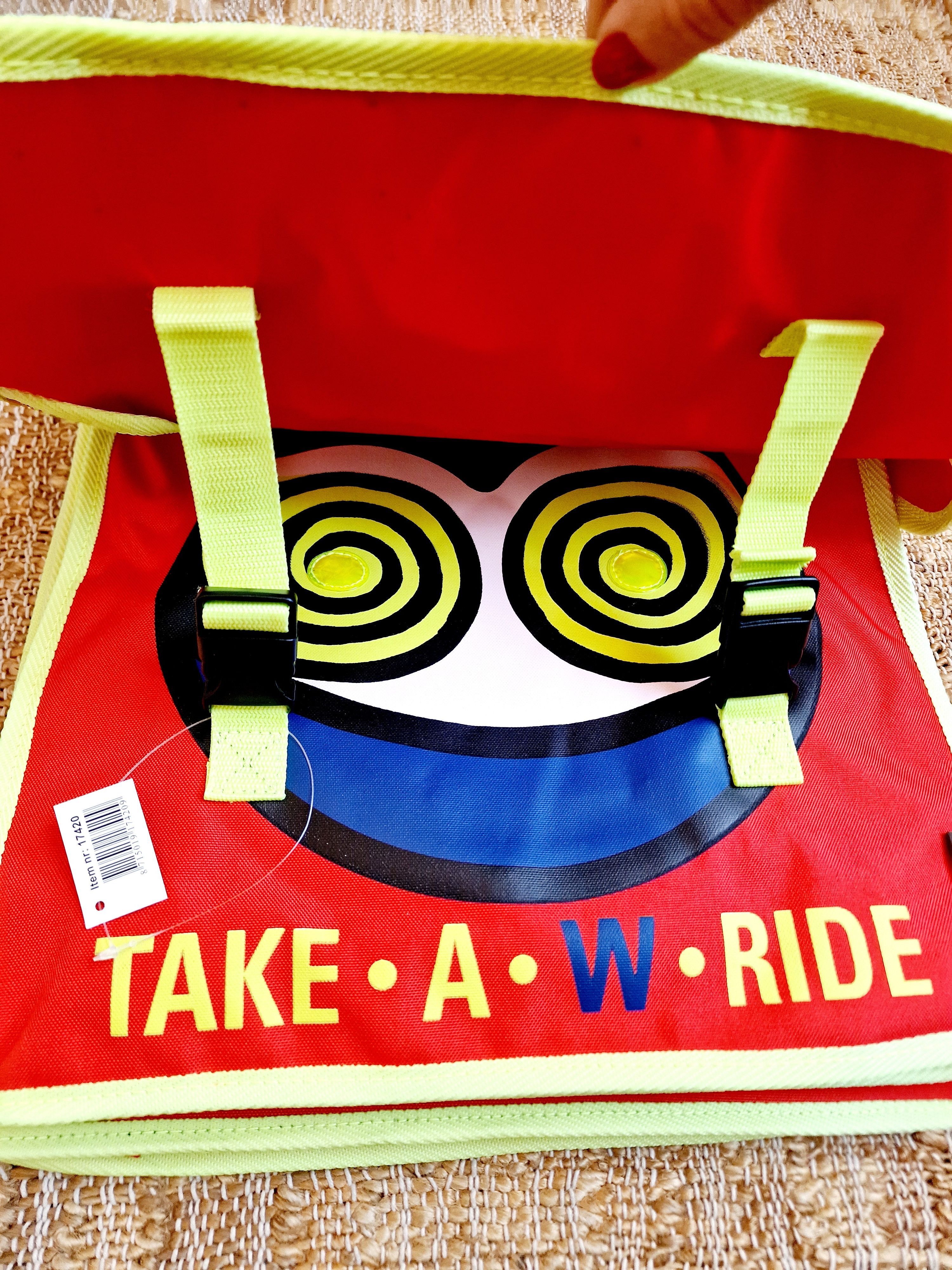 W&LT × Walter Van Beirendonck Walter Van Beirendonck W&LT Hypnotic Bike Neon Cycling Bag Size ONE SIZE - 7 Thumbnail