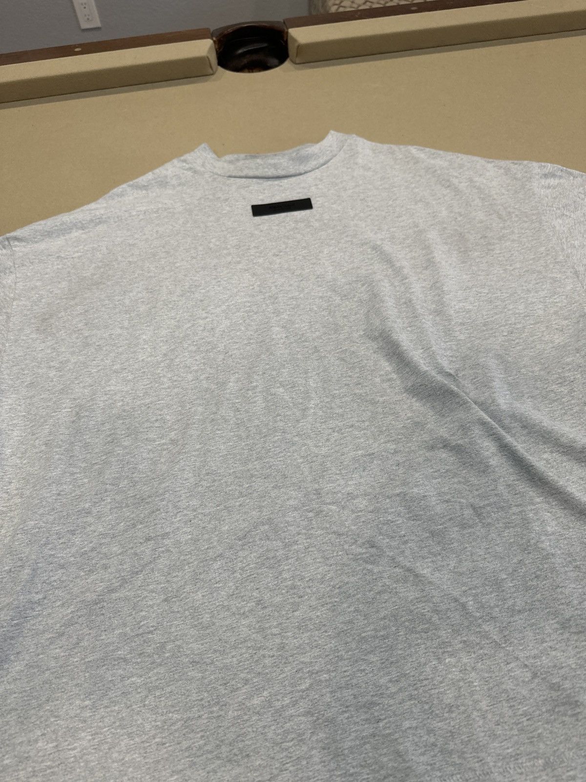 Essentials Essentials x Fear of God Grey Oversized T-Shirt Size US L / EU 52-54 / 3 - 3 Thumbnail