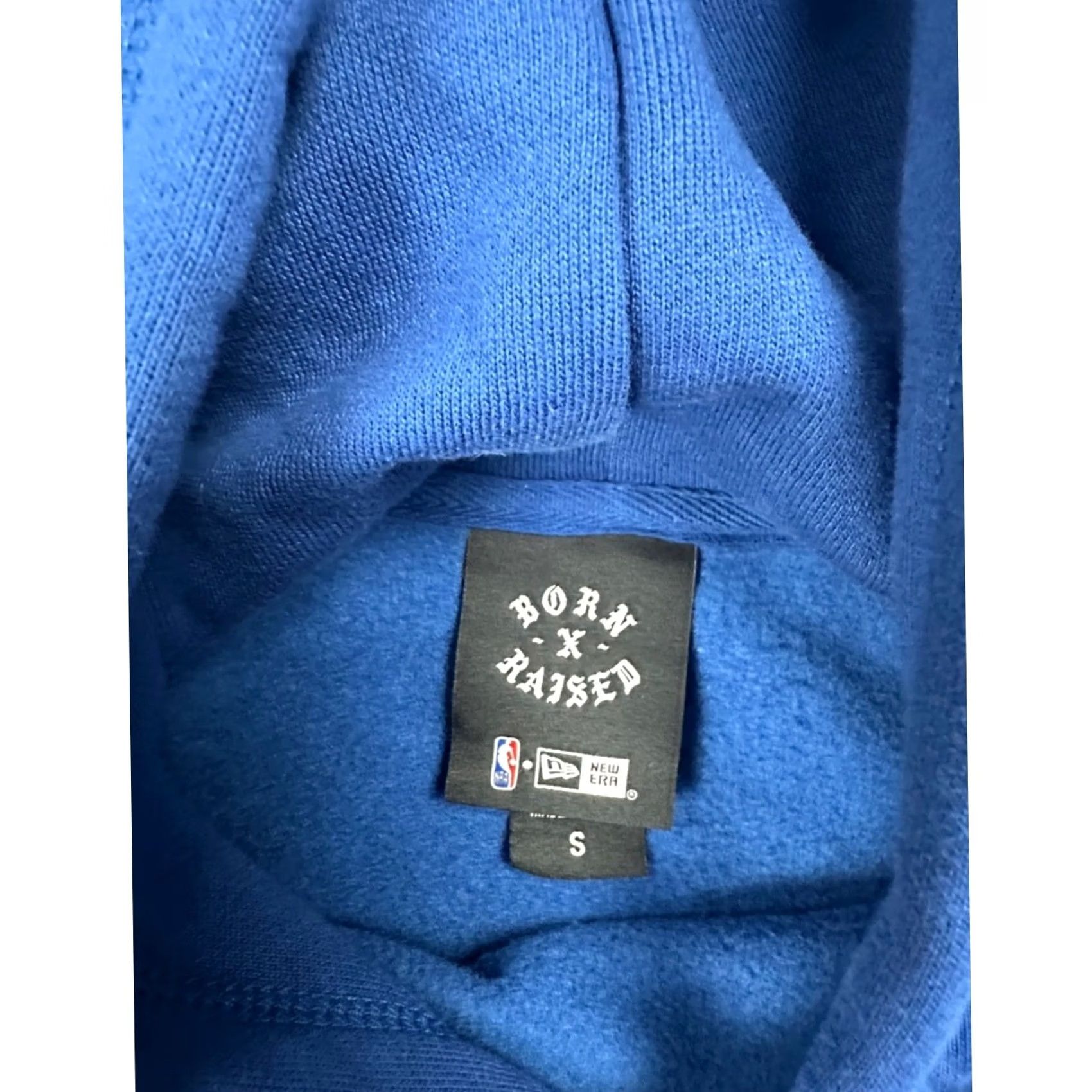New Era Born x Raised New Era Lakers Fleece Hoodie - Small Men’s Blue Hoodie Size US S / EU 44-46 / 1 - 5 Thumbnail