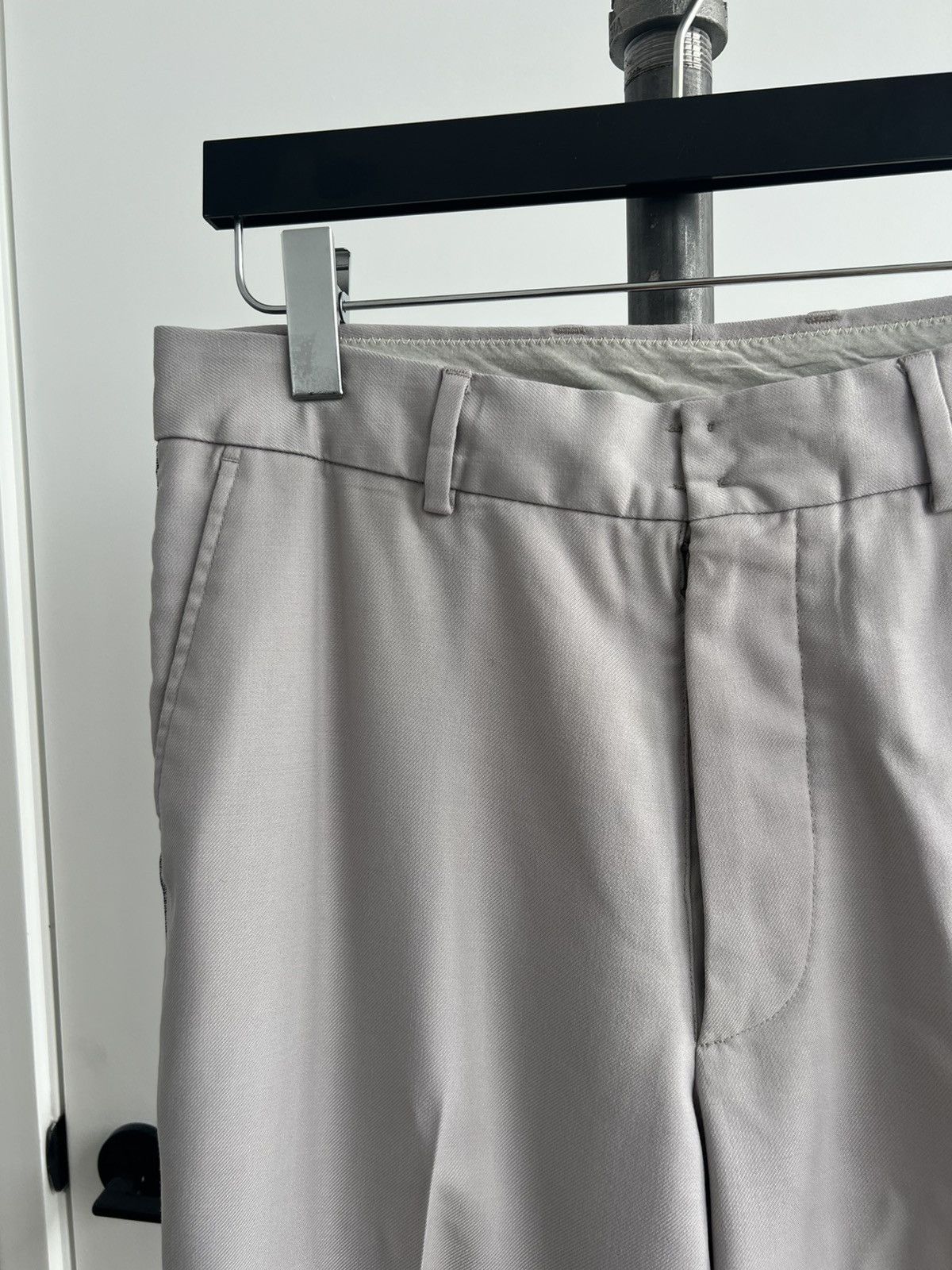 Maison Margiela SS01 Tuxedo-Stripe Trousers Size US 34 / EU 50 - 2 Thumbnail