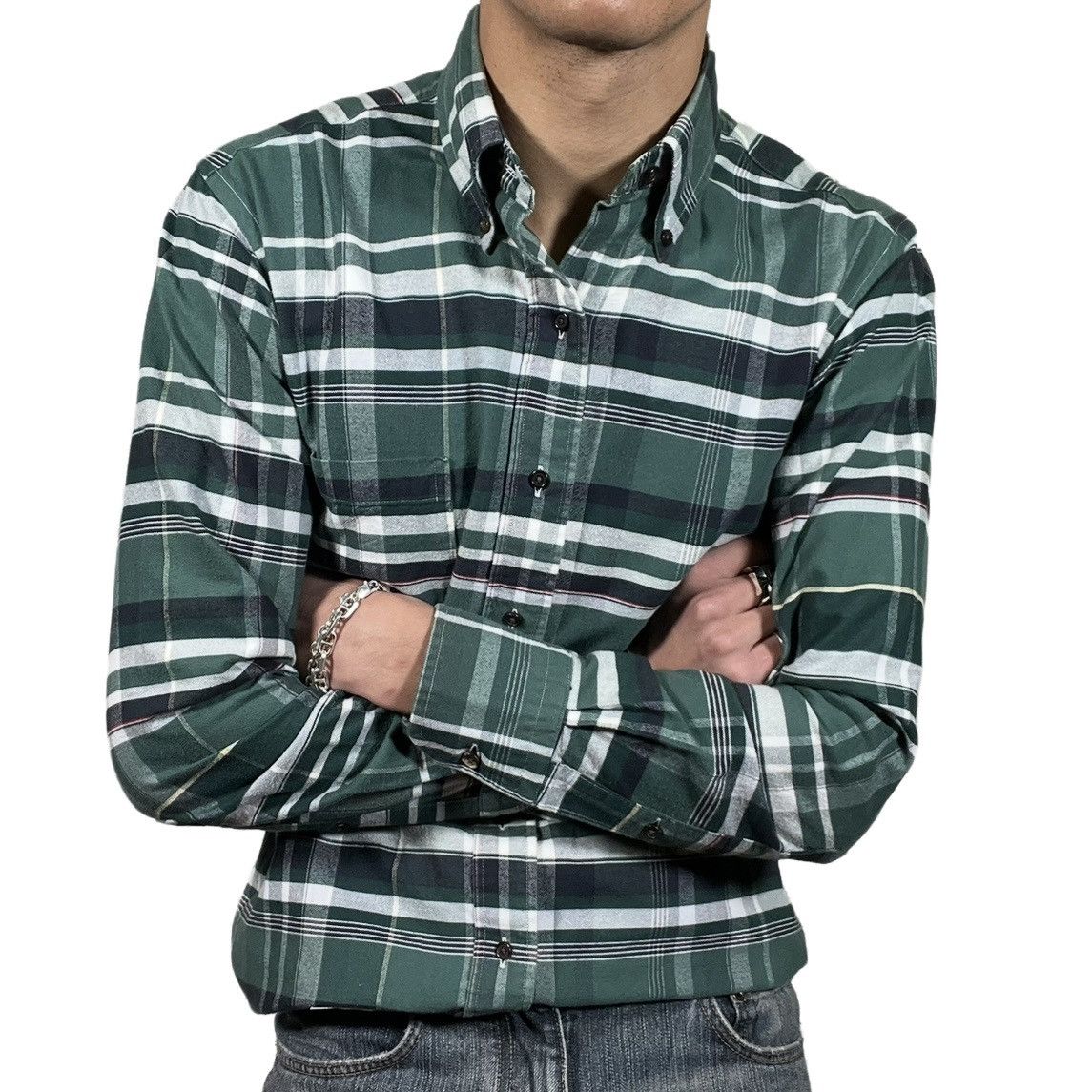 Thom Browne Thom Browne Flannel Size US S / EU 44-46 / 1 - 2 Thumbnail