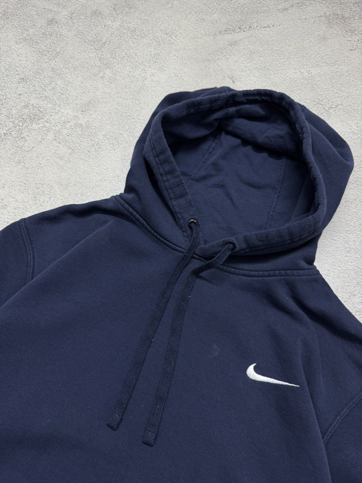 Nike Vintage Y2K Nike Mini Swoosh Hoodie 00’s Size US L / EU 52-54 / 3 - 8 Thumbnail
