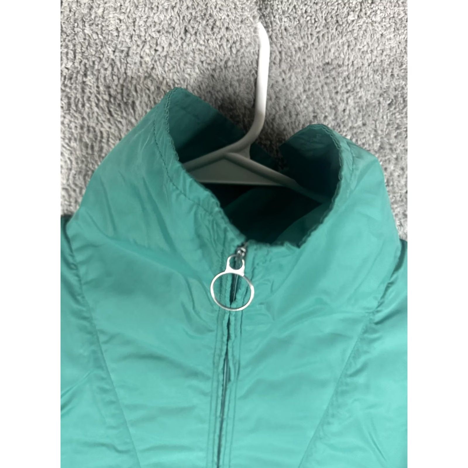 Vintage LL Bean Jacket Mens Large Green Pullover Windbreaker Half Zip Nylon Outdoor Size US XL / EU 56 / 4 - 5 Thumbnail