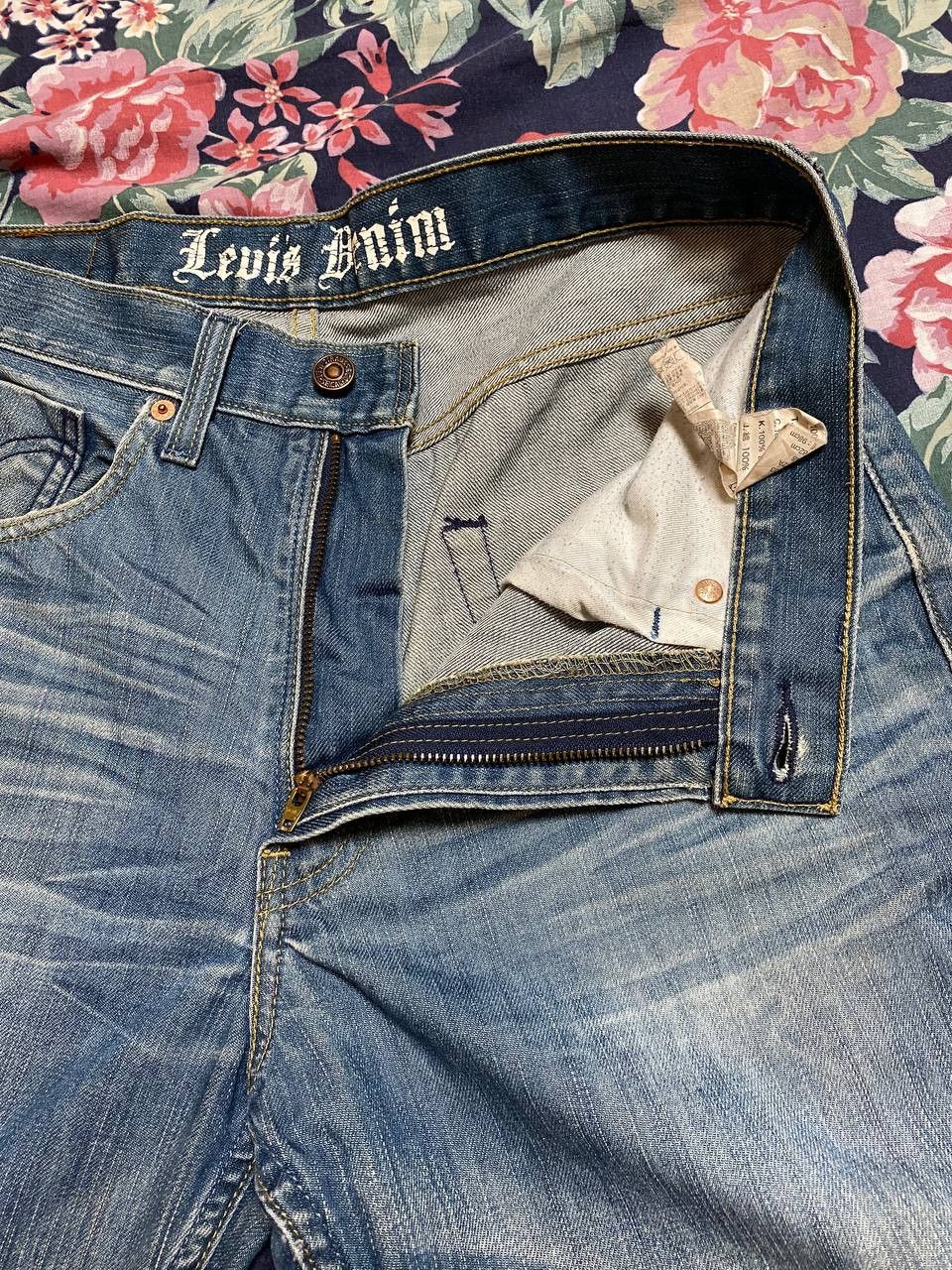 Levi's Levi's 512 Straight Denim Jeans Size 32 Size 32" / US 10 / IT 46 - 17 Thumbnail