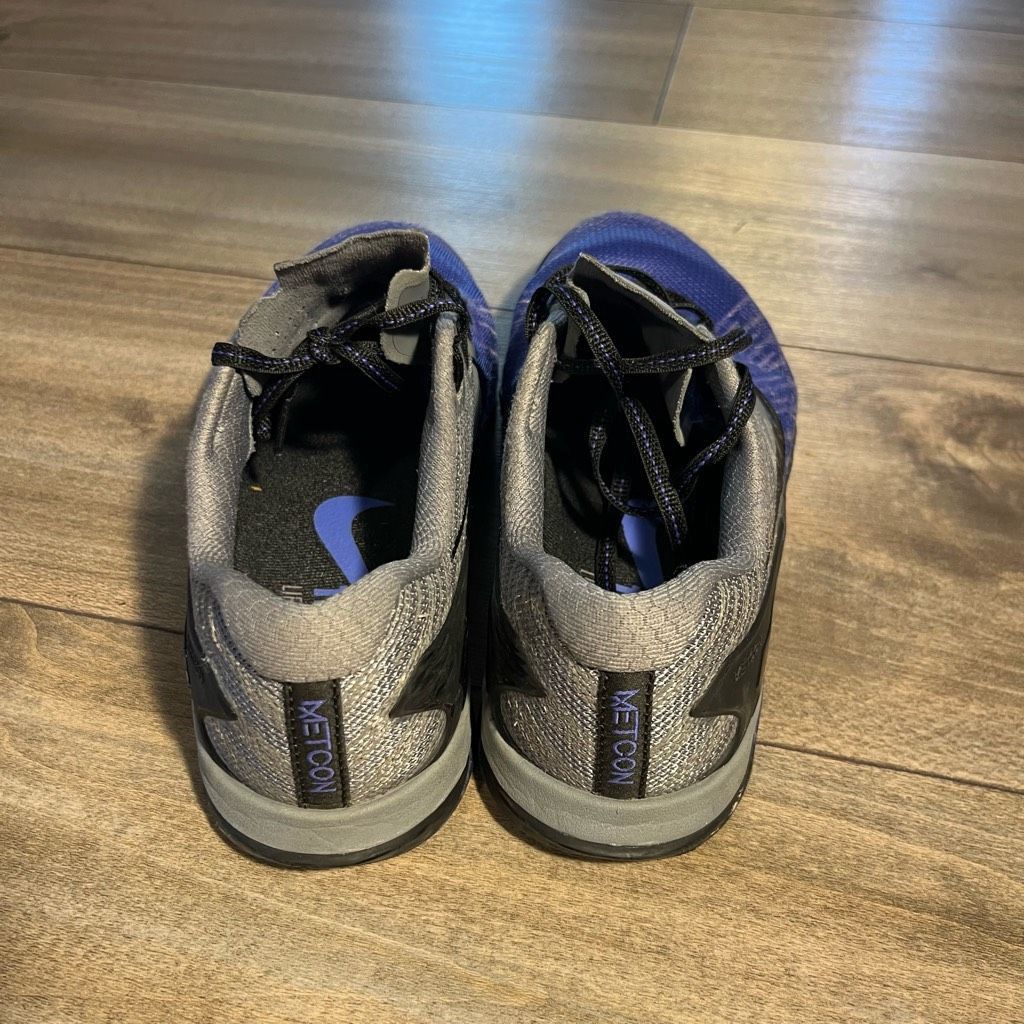 Nike Nike Metcon 3 Purple Athletic Workout Shoes Women 6.5 Size US 6.5 / IT 36.5 - 4 Thumbnail