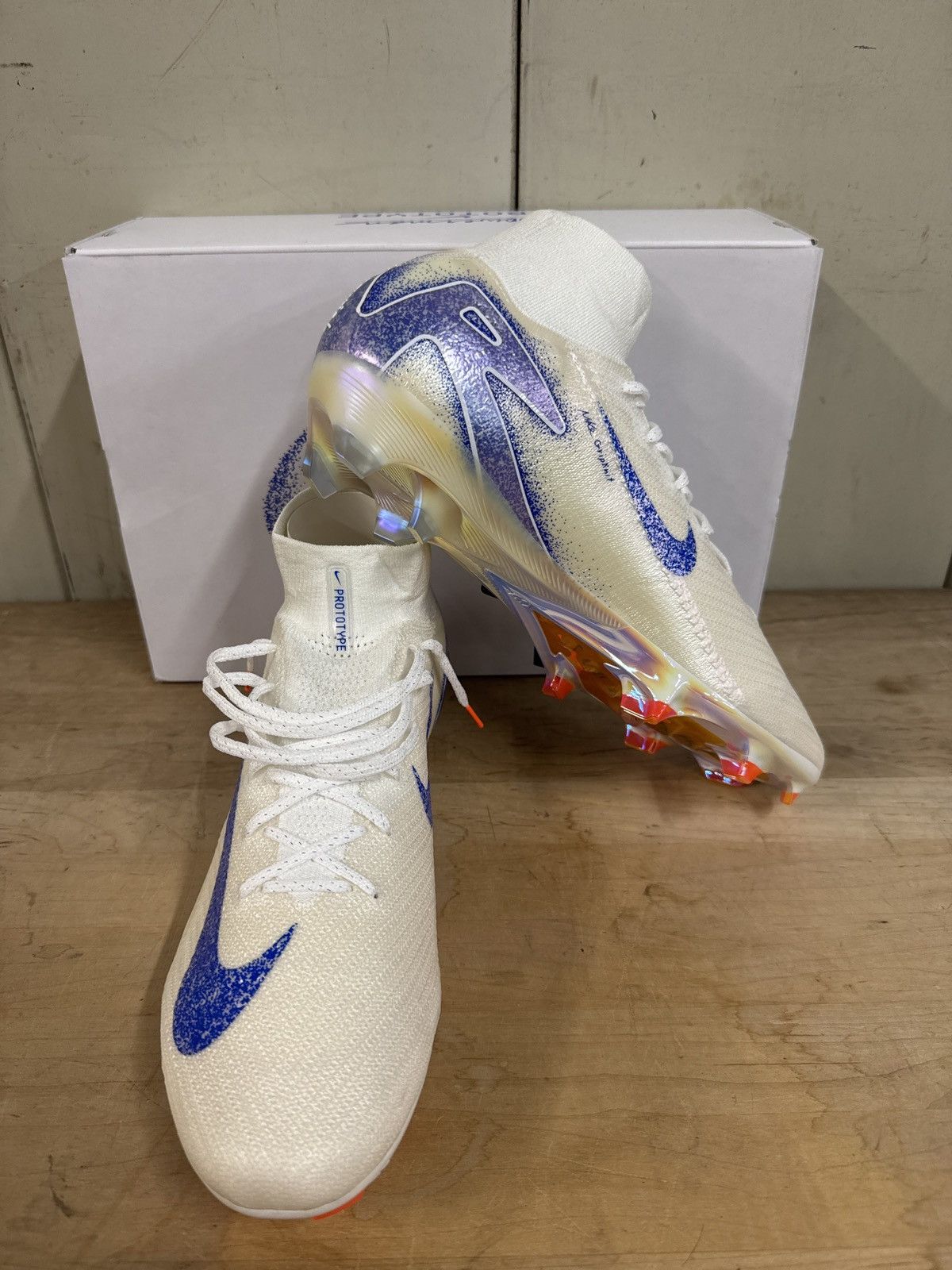 Nike Nike ZM Superfly 10 Elite F FG Size US 11.5 / EU 44-45 - 2 Thumbnail