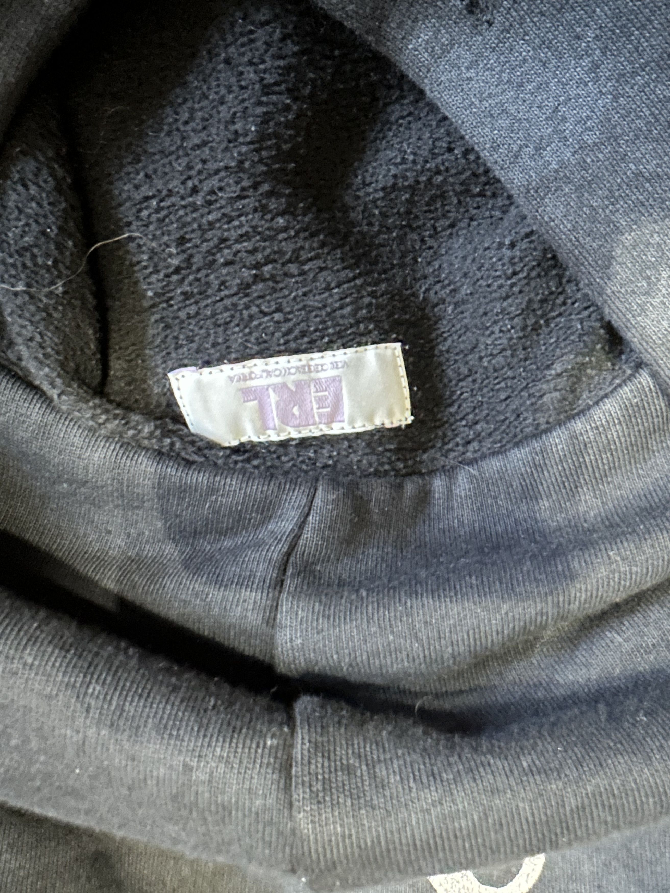 ERL ERL Black "venice" Hoodie in Black Size US XL / EU 56 / 4 - 5 Thumbnail