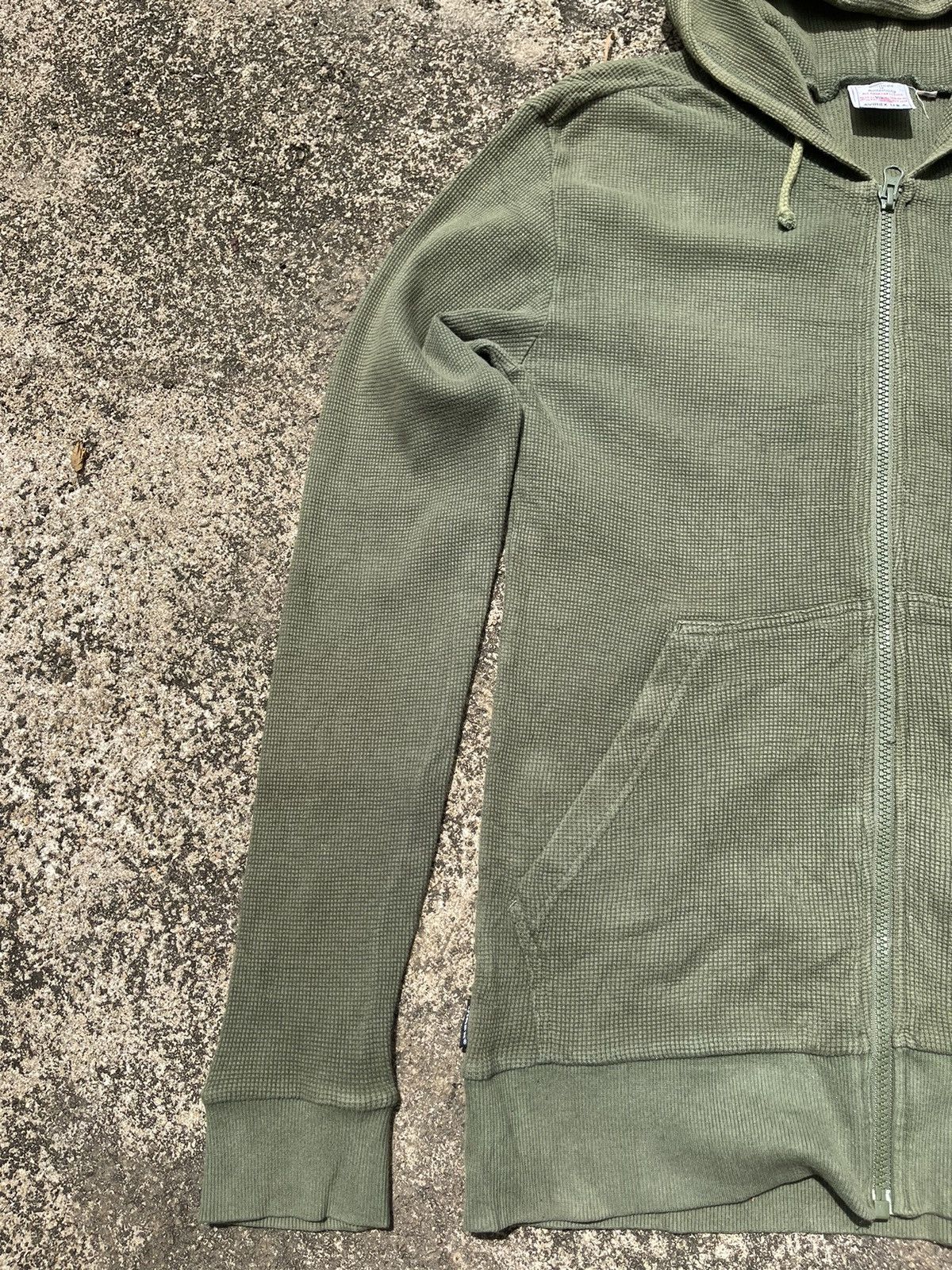 Avirex Avirex U.S.A. Marines Zip Hoodie Military Green Vintage Size US M / EU 48-50 / 2 - 4 Thumbnail