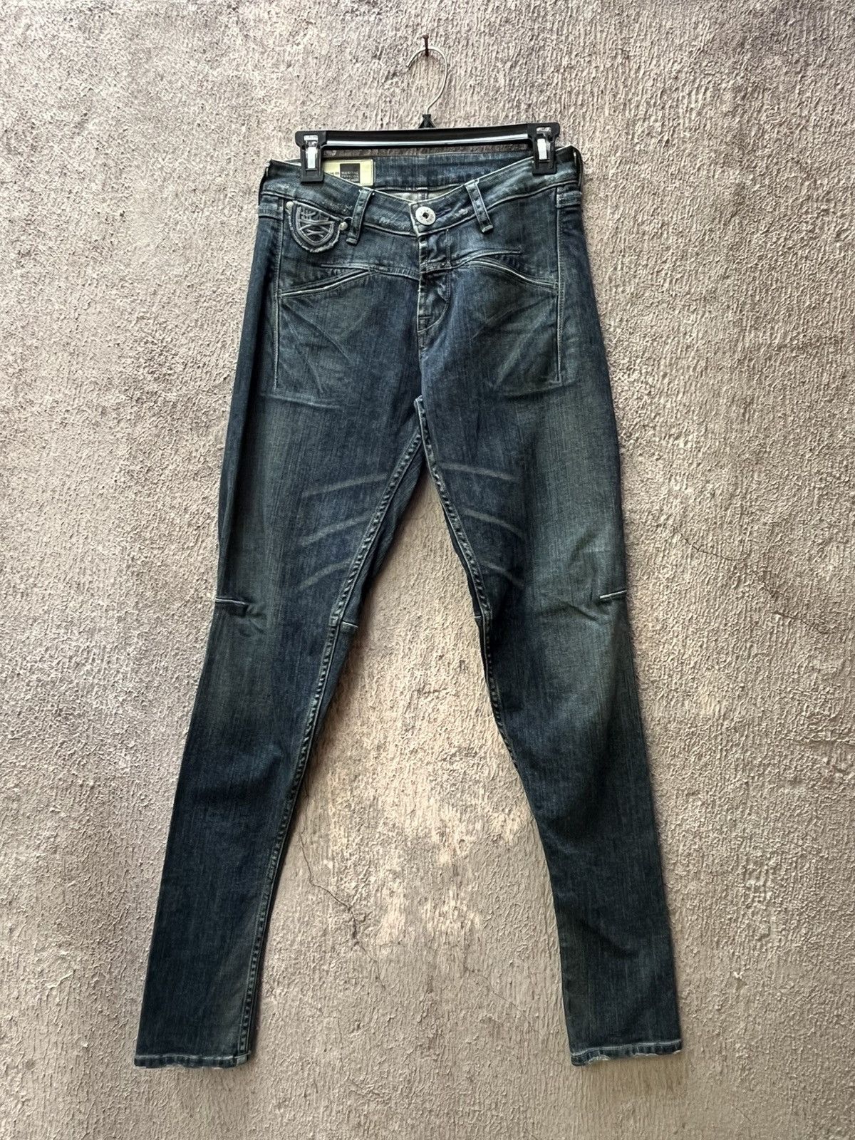 Japanese Brand Le jean de Marithe Francois Girbaud Denim Size US 29 - 1 Thumbnail