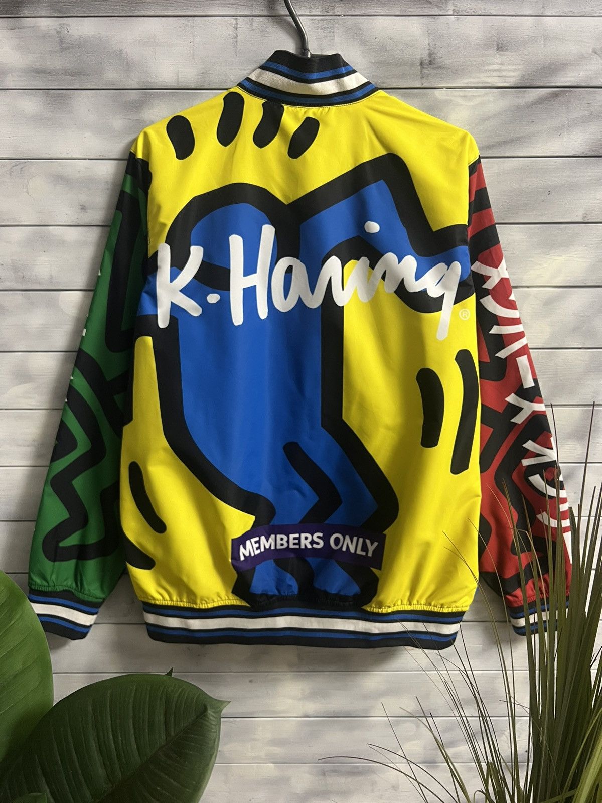 Keith Haring Rare Jacket Keith Haring x Members Only Street Style Size US S / EU 44-46 / 1 - 2 Thumbnail