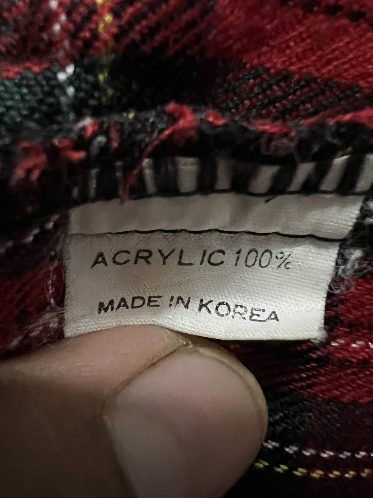 Band Tees × Punk and Yo × Seditionaries Red Tartan Bondage Punk Rock Metal Short Darkwear Pants Size US 29 - 10 Thumbnail