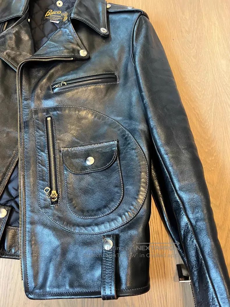 Buco Buco J-2 leather jacket Size US S / EU 44-46 / 1 - 8 Thumbnail
