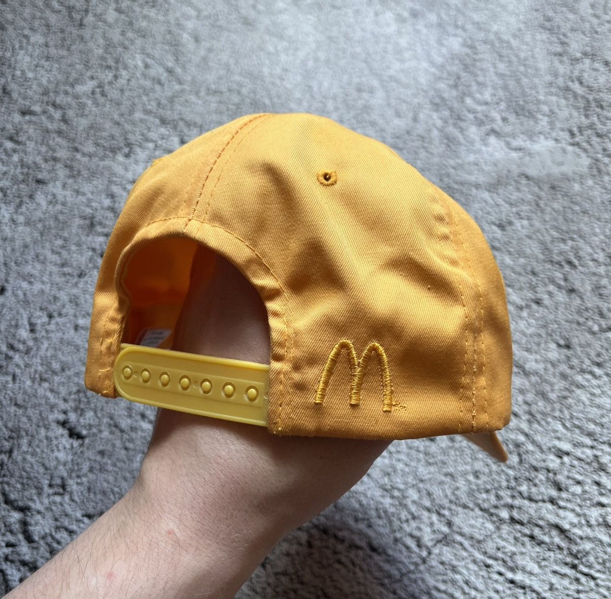 Vintage Vintage Georgia Tech x McDonald’s Snapback Cap 1995 U.S. Size ONE SIZE - 6 Thumbnail