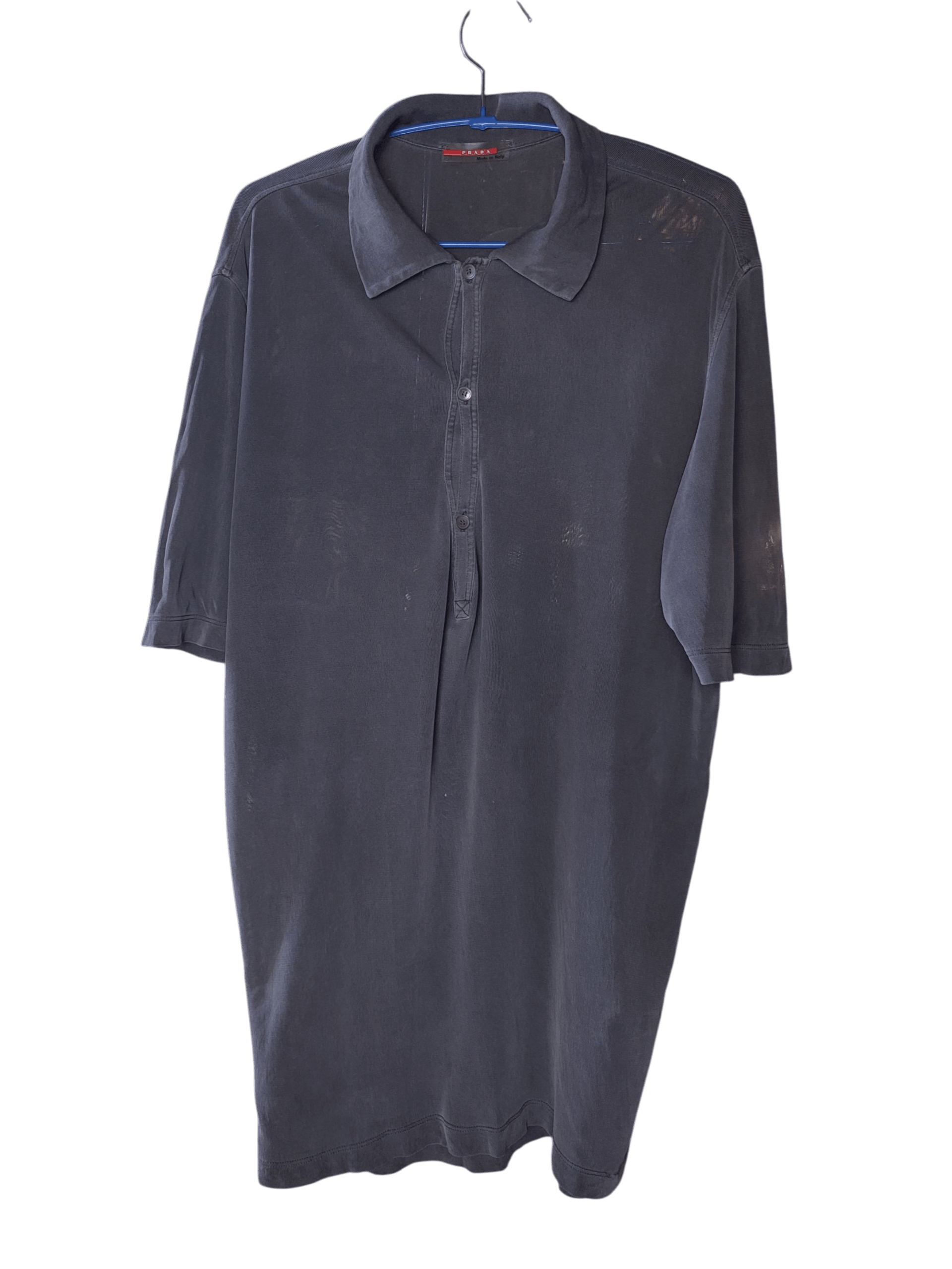 Prada Prada Sport Vintage Silk Dress Polo Shirt Size S / US 4 / IT 40 - 9 Thumbnail