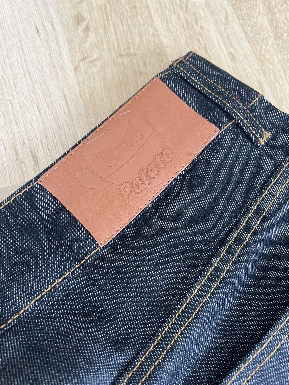 Imran Potato Indigo raw denim Imran potato jeans Size US 32 / EU 48 - 4 Thumbnail